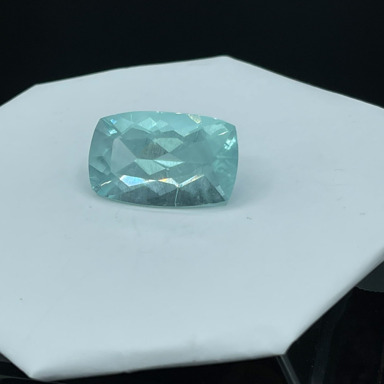 35.17 Carat Natural Aquamarine Emerald Cut Loose Gemstone 28x17x12 MM