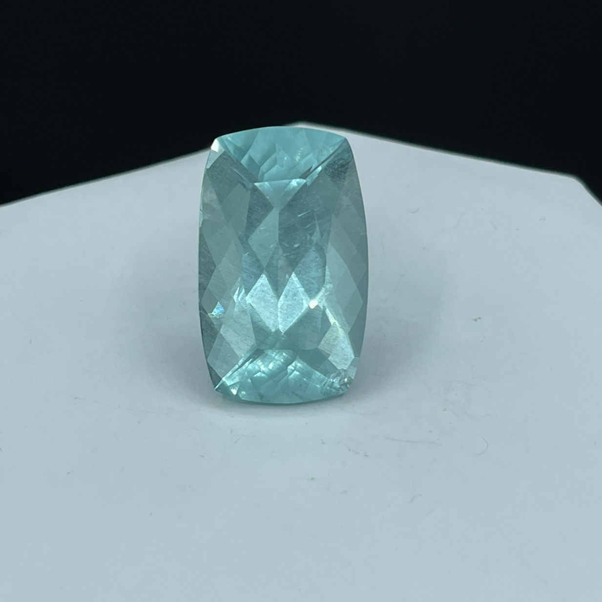 35.17 Carat Natural Aquamarine Emerald Cut Loose Gemstone 28x17x12 MM