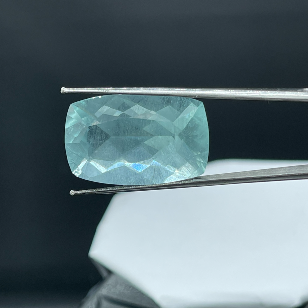 35.17 Carat Natural Aquamarine Emerald Cut Loose Gemstone 28x17x12 MM