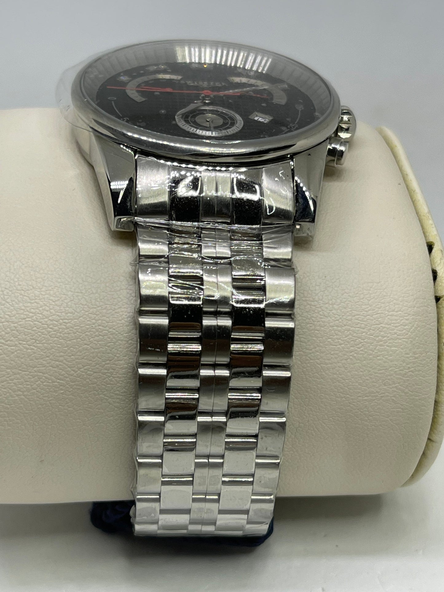 Mens Swisstek Diamond Automatic Watch