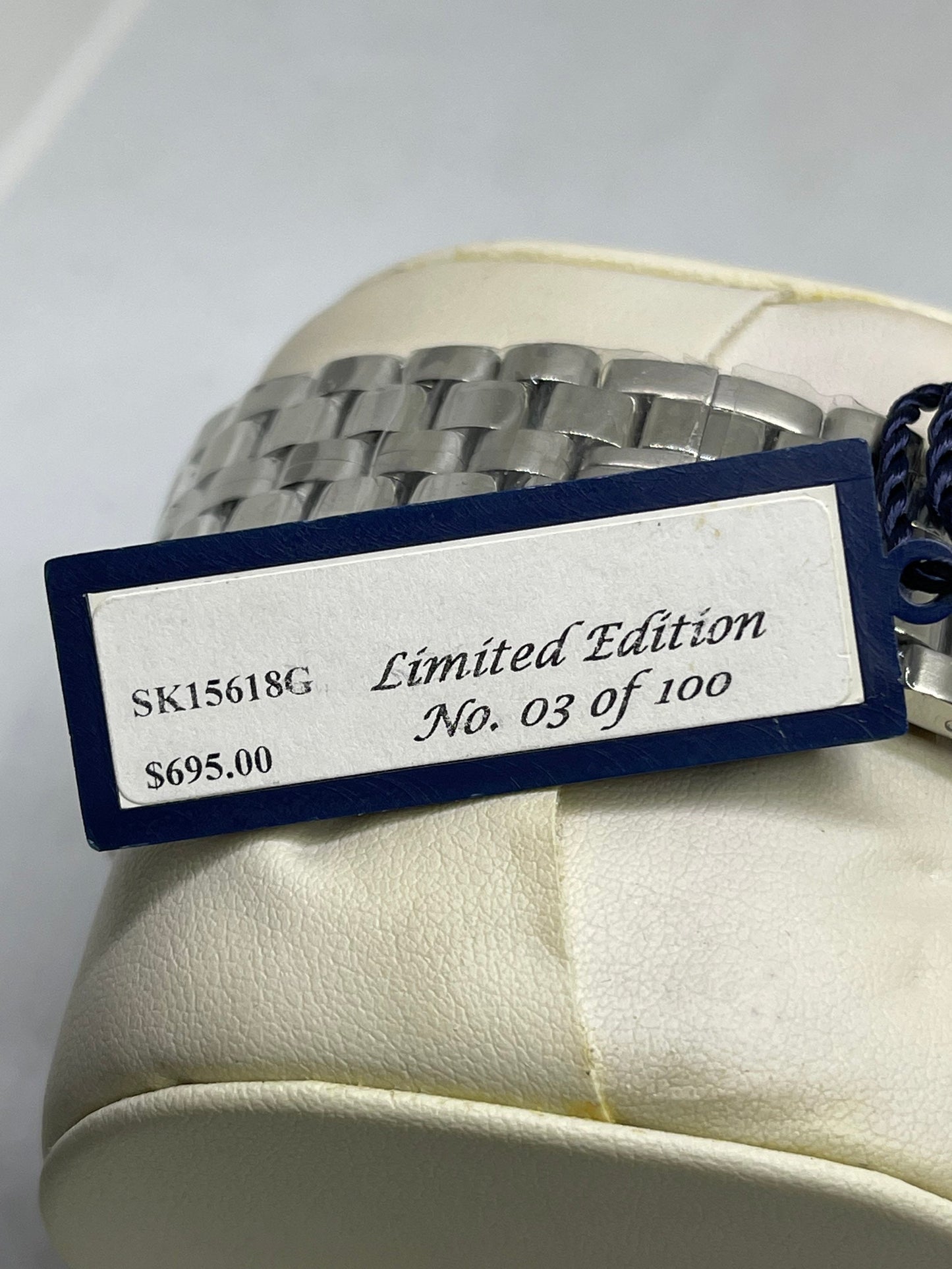 Mens Swisstek Diamond Automatic Watch