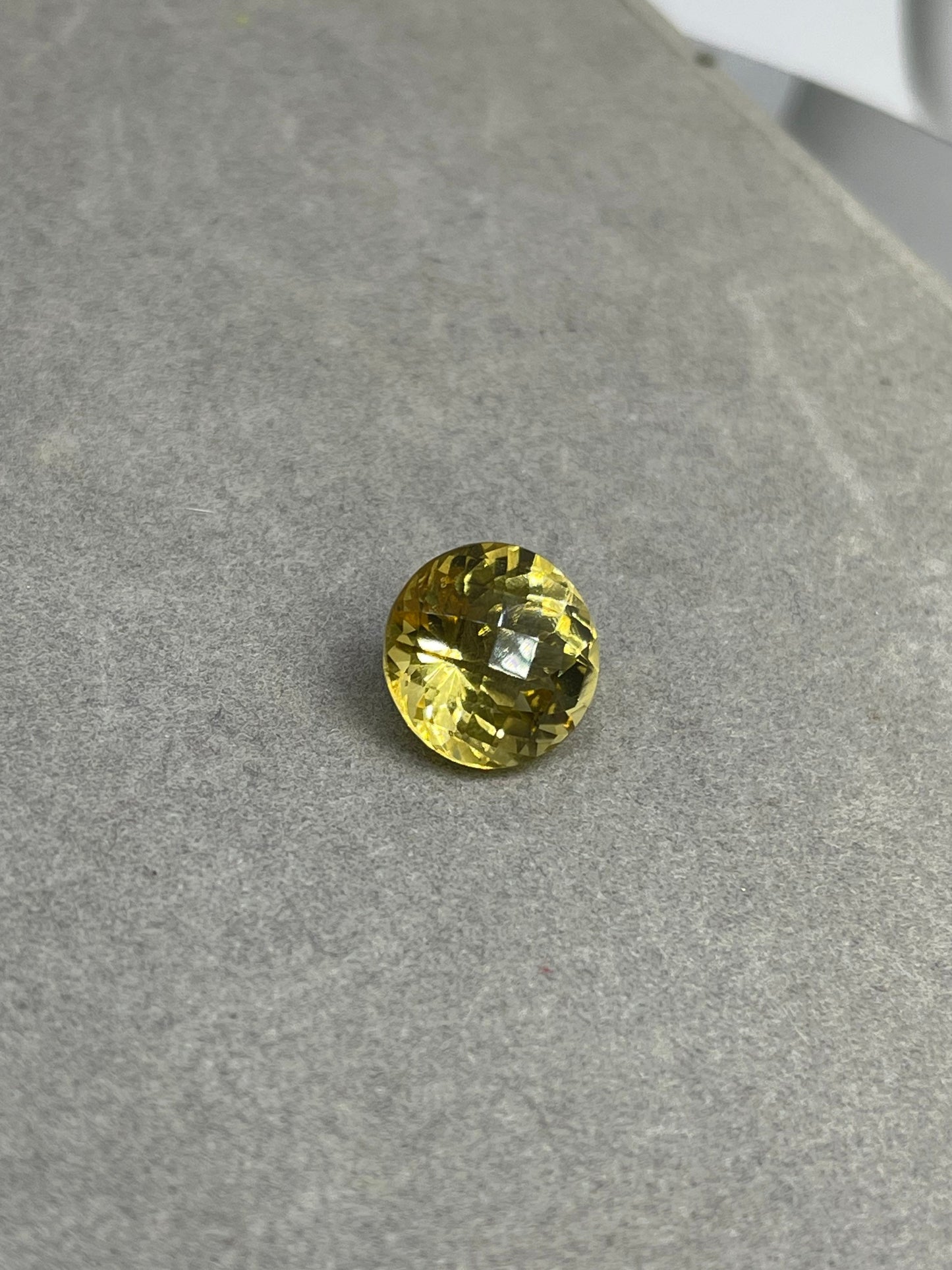9.42 Carat Citrine Round Cut Loose Stone