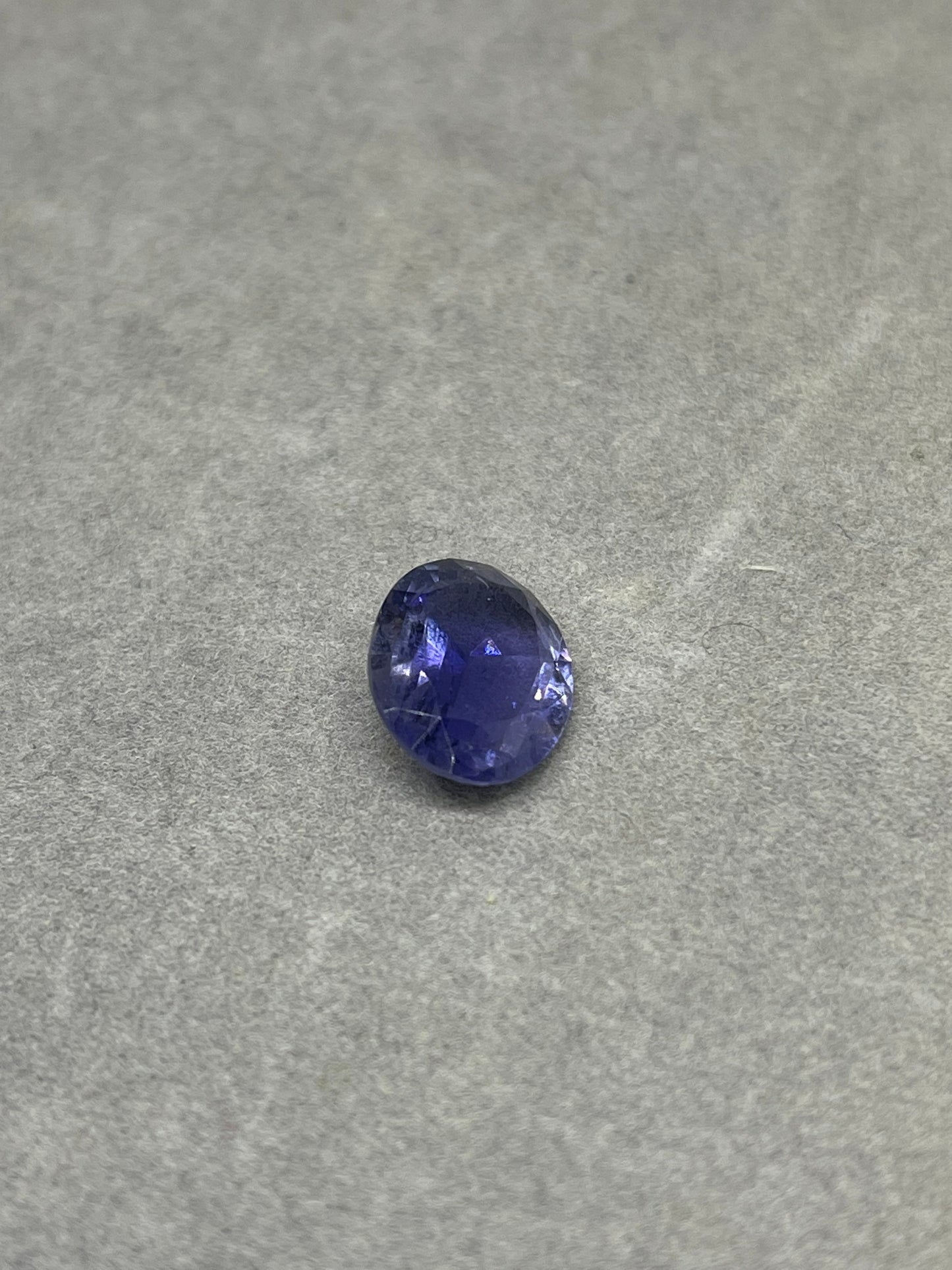5.27 Carat Iolite Oval Cut Loose Stone