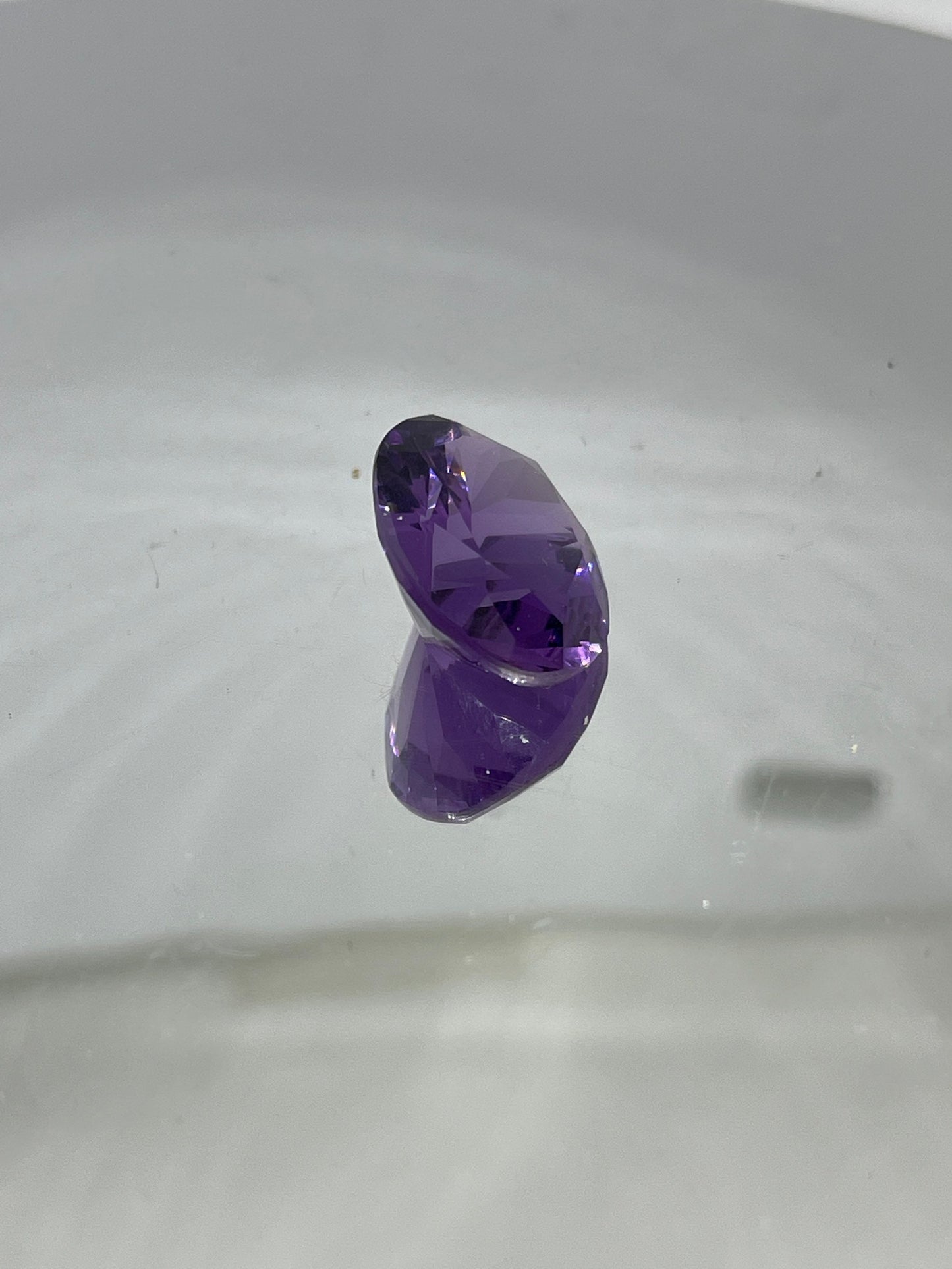 16.32 Carat Bolivian Amethyst Oval Cut Loose Stone