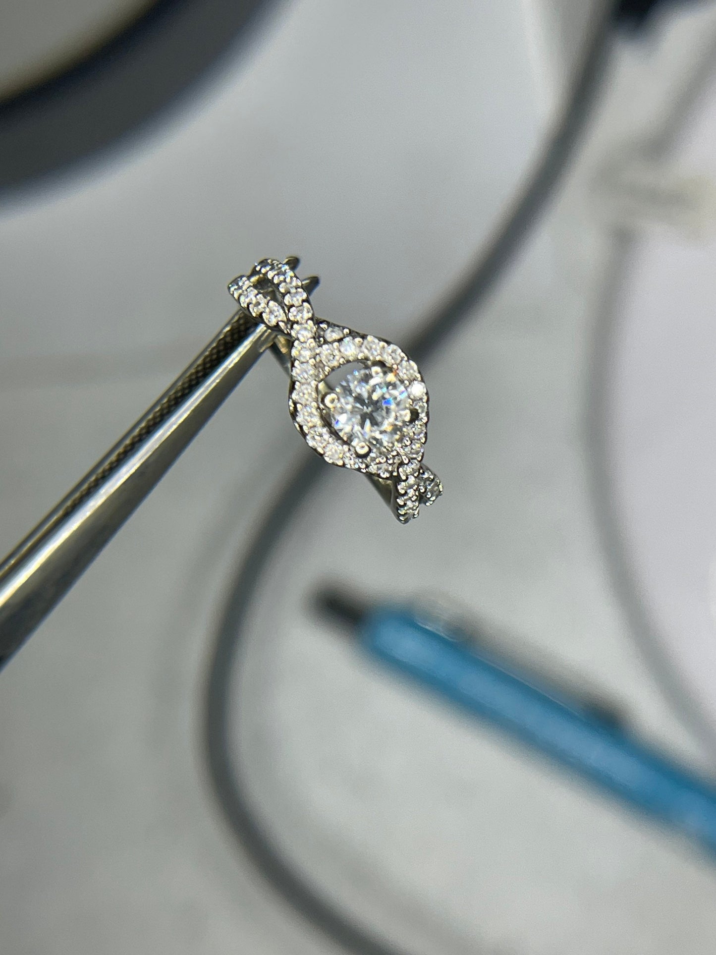 Vintage Le Vian 1.25 Carat Diamond Engagement Ring (5.75)