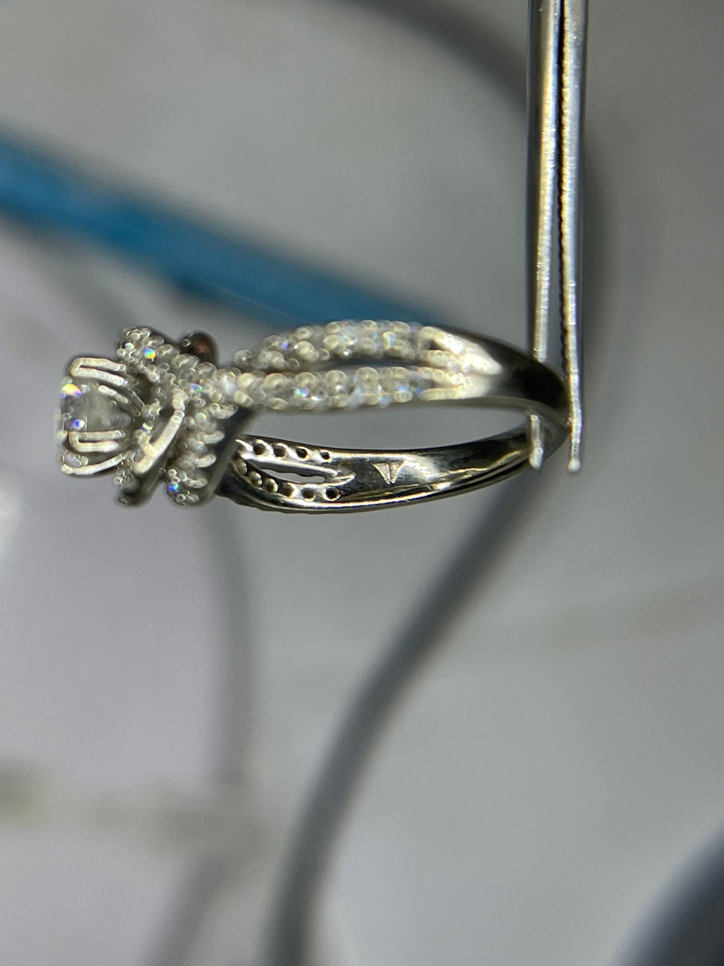 Vintage Le Vian 1.25 Carat Diamond Engagement Ring (5.75)