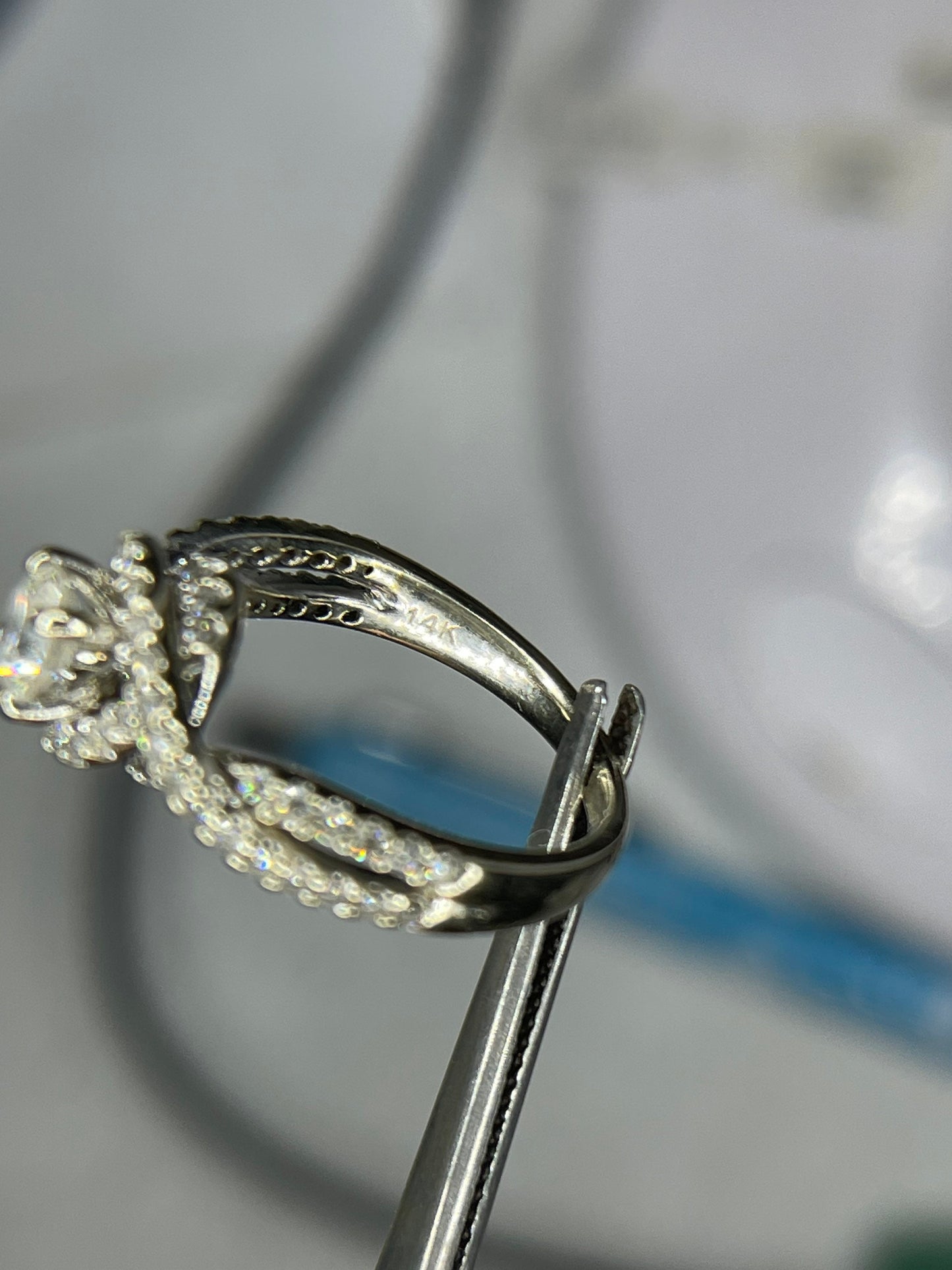 Vintage Le Vian 1.25 Carat Diamond Engagement Ring (5.75)