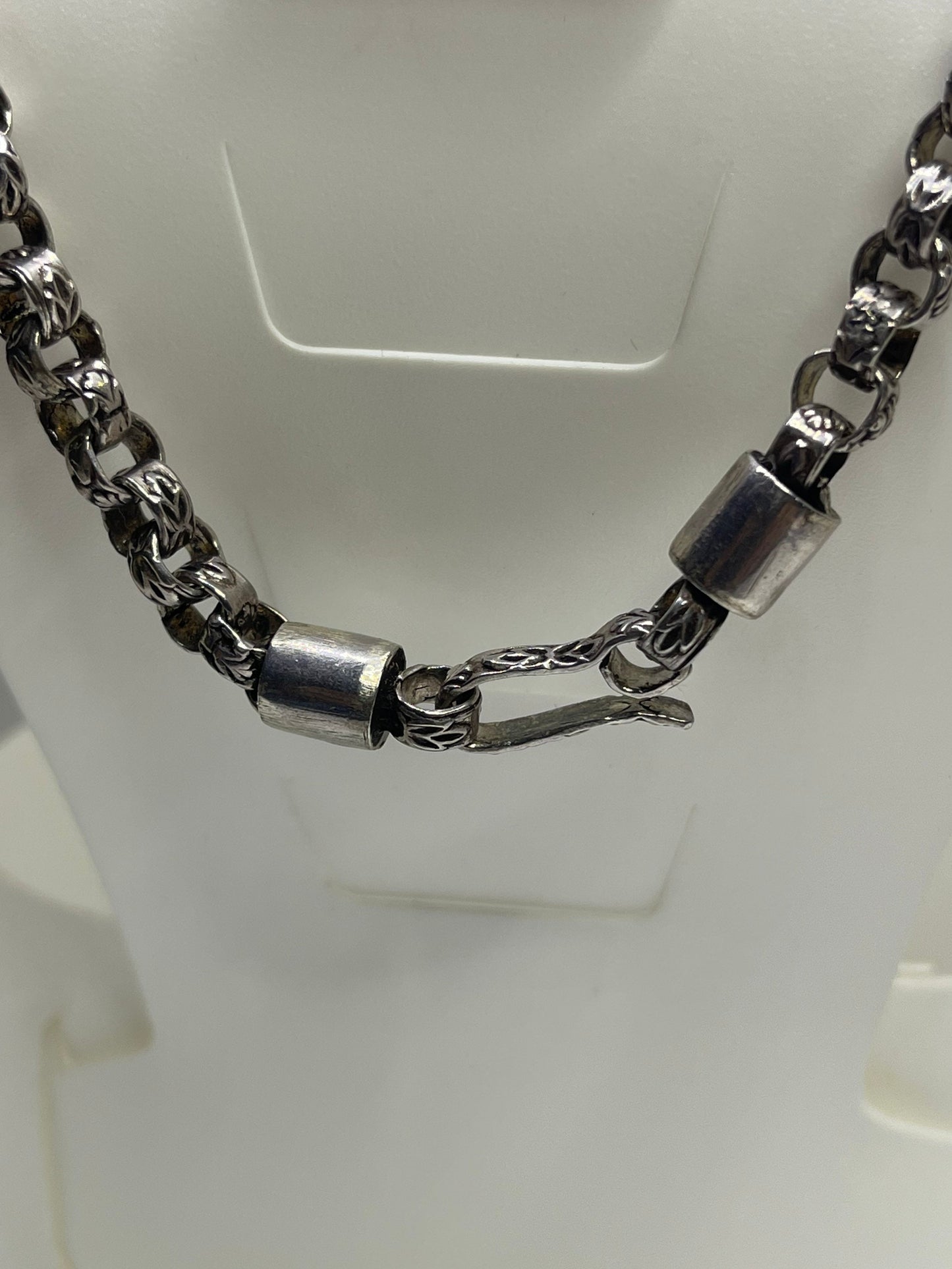 Natural Turquoise & Italian Red Coral Medallion Sterling Silver Handmade Necklace