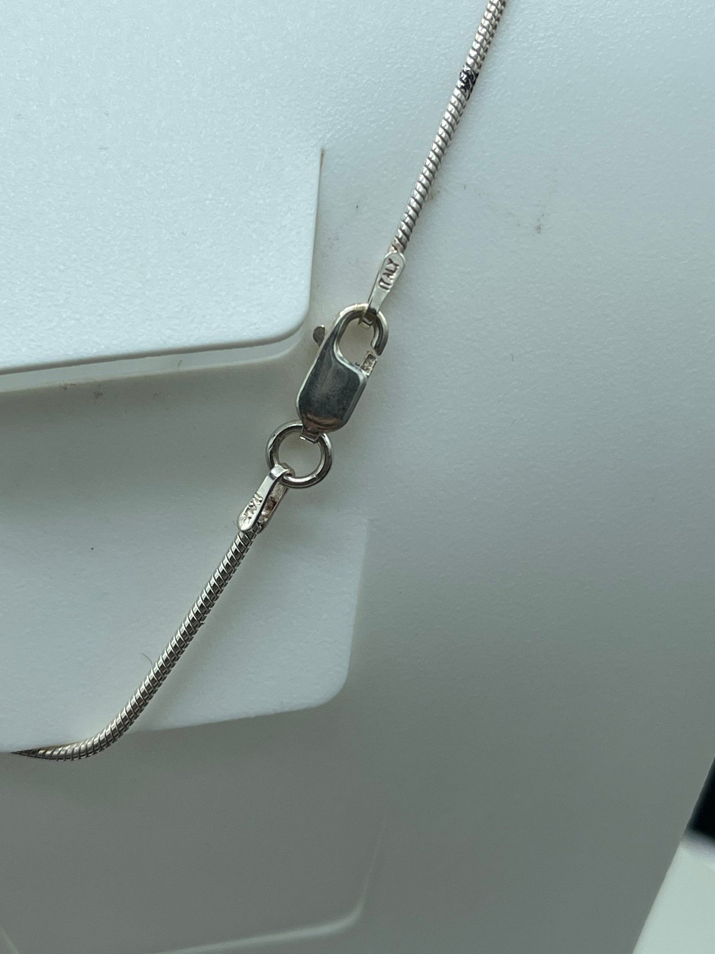 Rutile Quartz Sterling Silver Wire Wrapped Pendant & Necklace