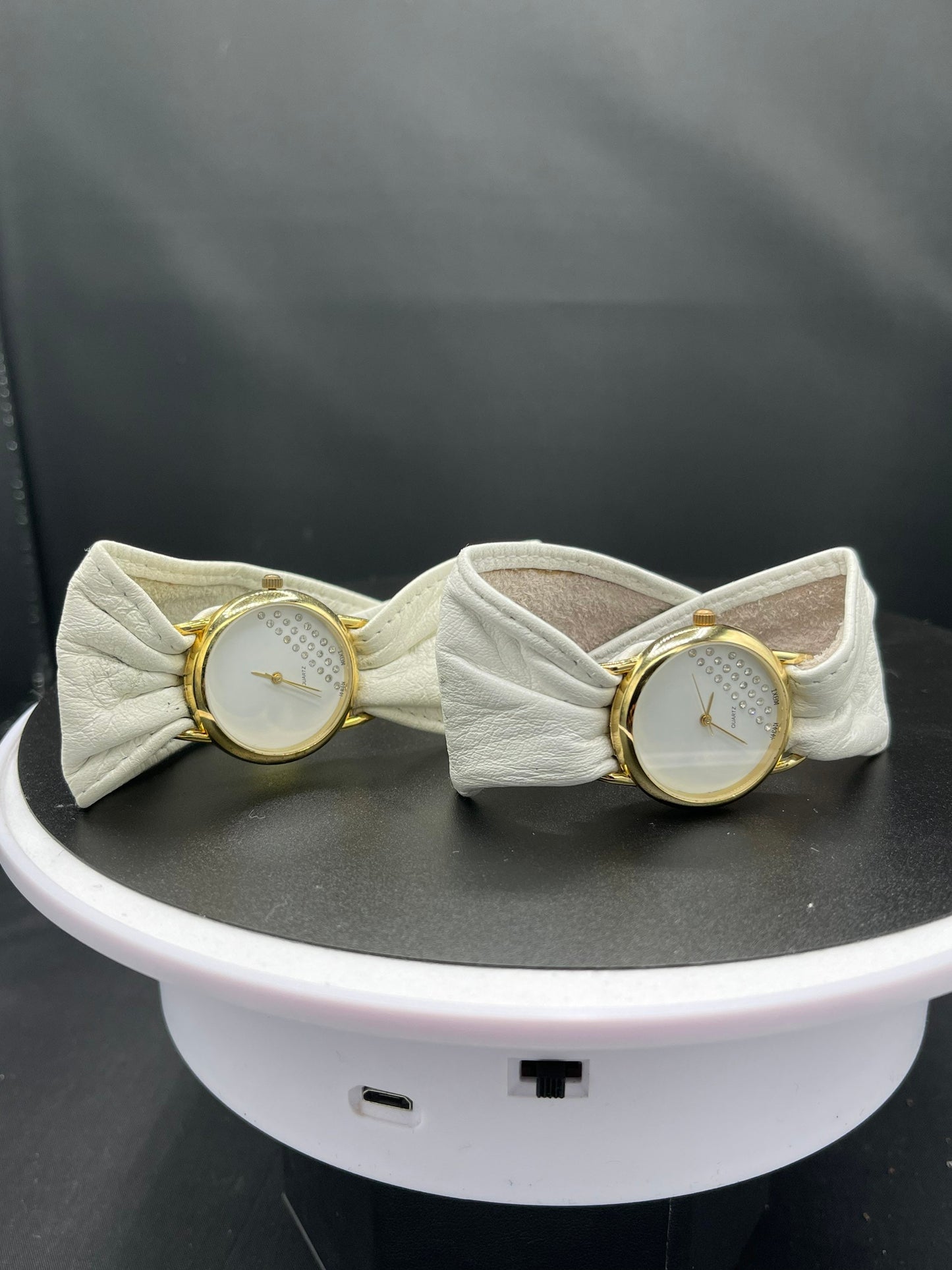 Japanese Handmade Quartz Leather Band Adjustable Ladies Watch