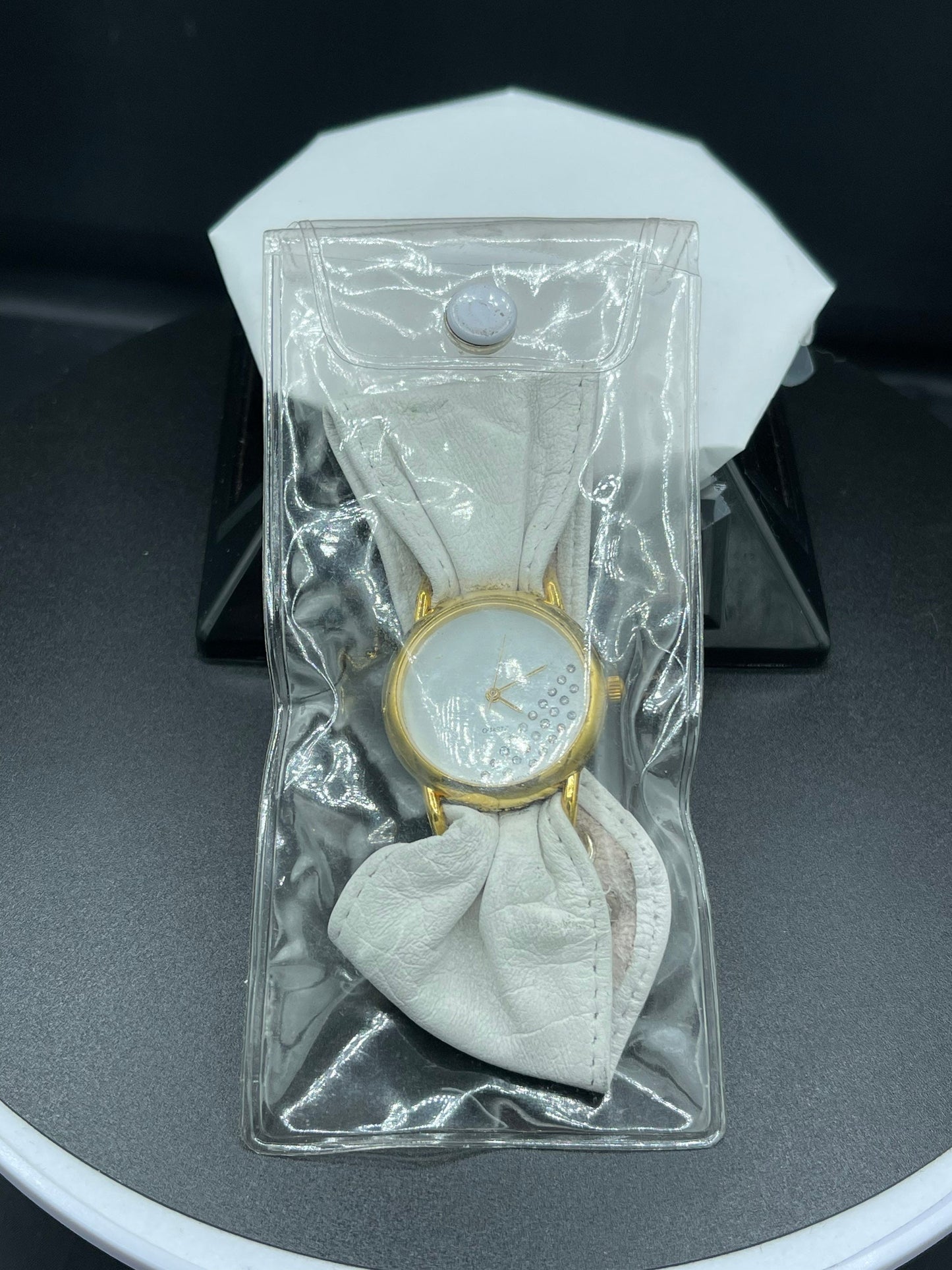 Japanese Handmade Quartz Leather Band Adjustable Ladies Watch