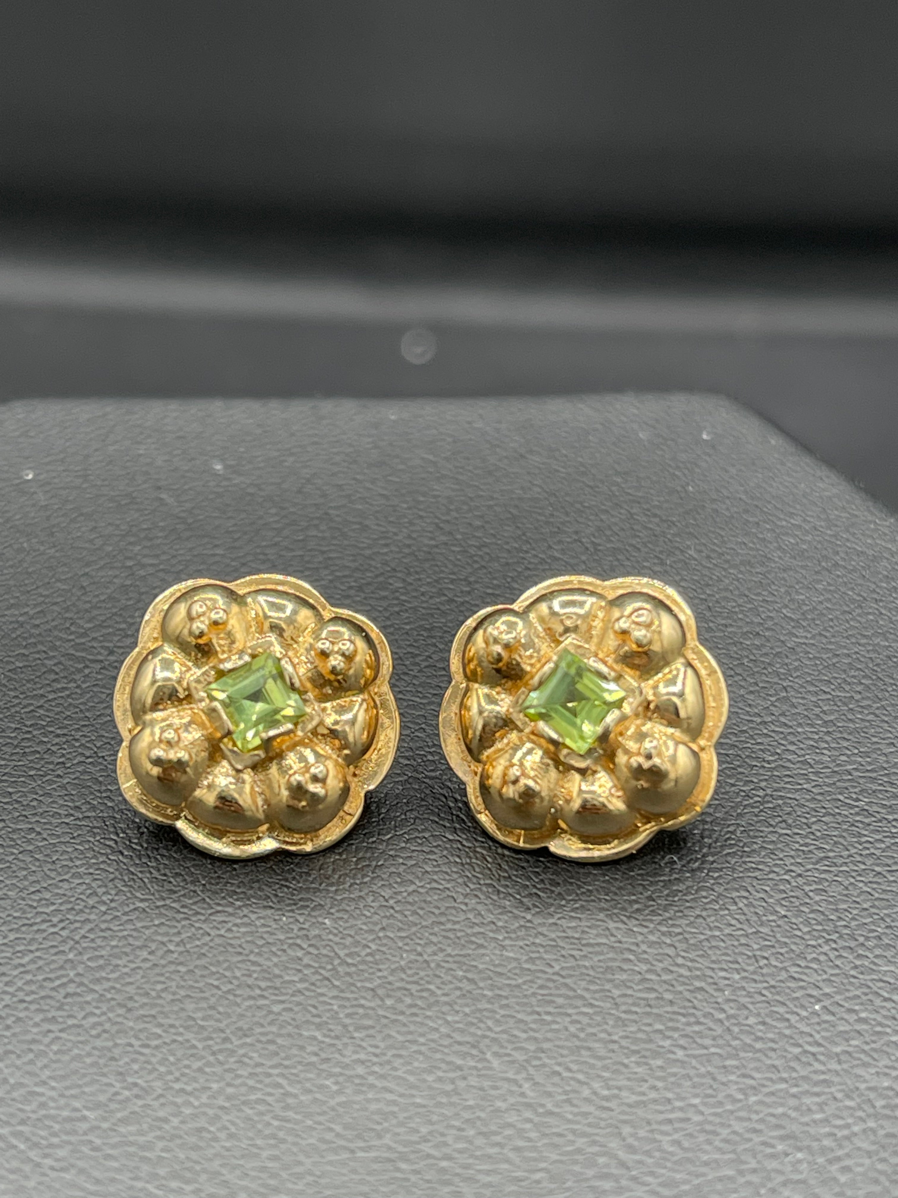 Solid Gold Earrings – TimelessJewells