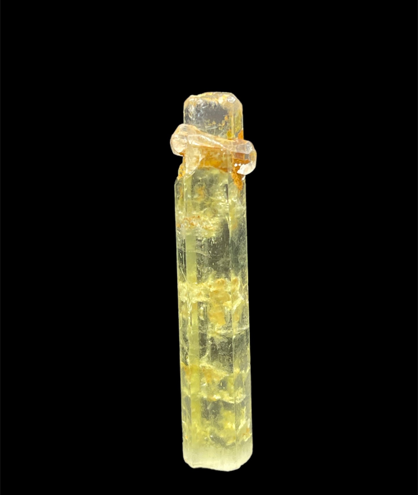 Natural Aquamarine Beryl Crystal Specimen