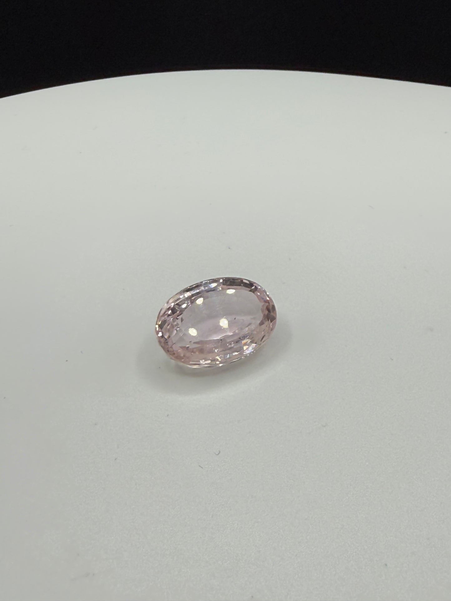 12.95 Carat Natural Kunzite Oval Cut Loose Gemstone (16.9 x 11.6 x 7.7 MM)