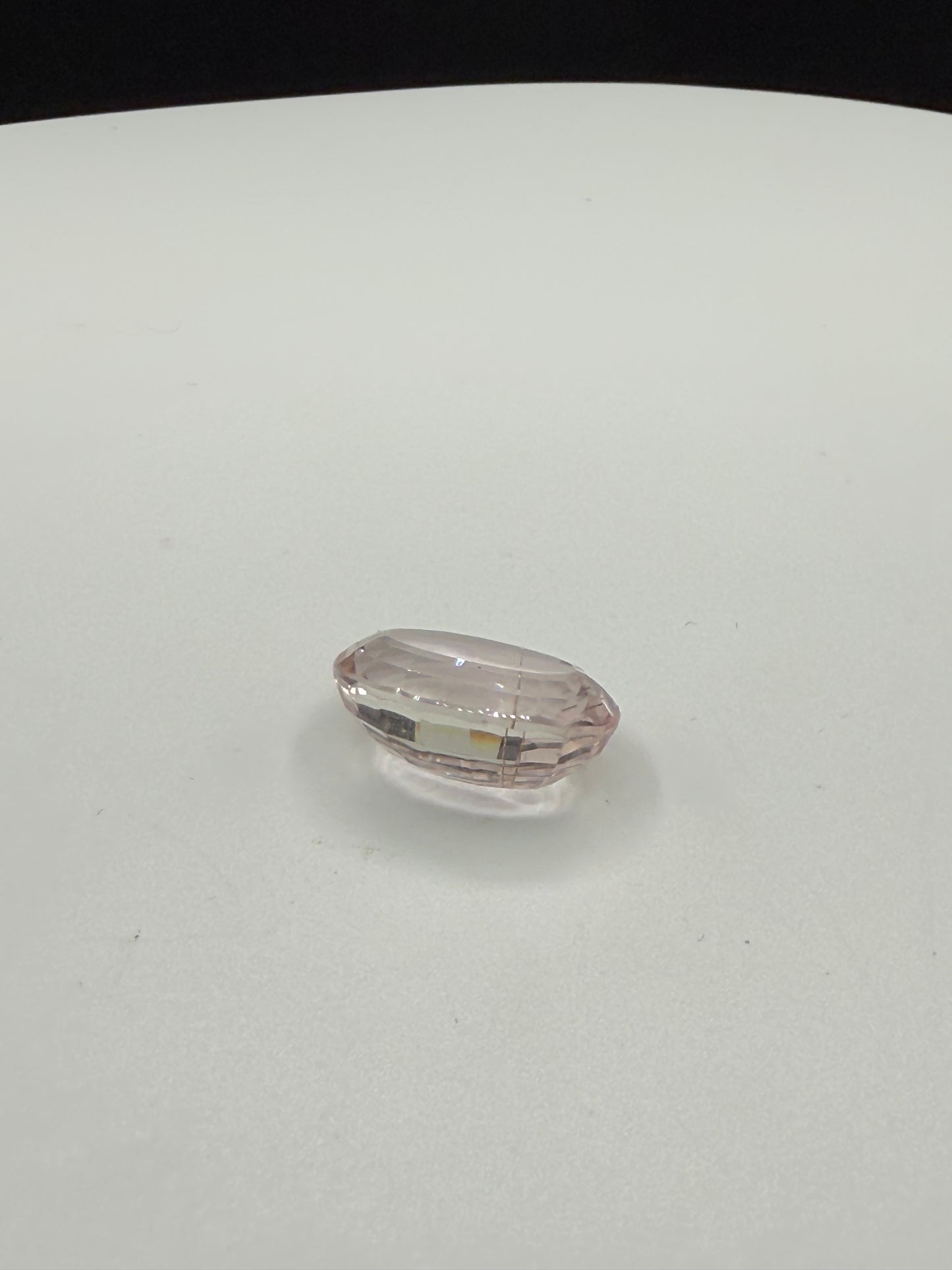 12.95 Carat Natural Kunzite Oval Cut Loose Gemstone (16.9 x 11.6 x 7.7 MM)