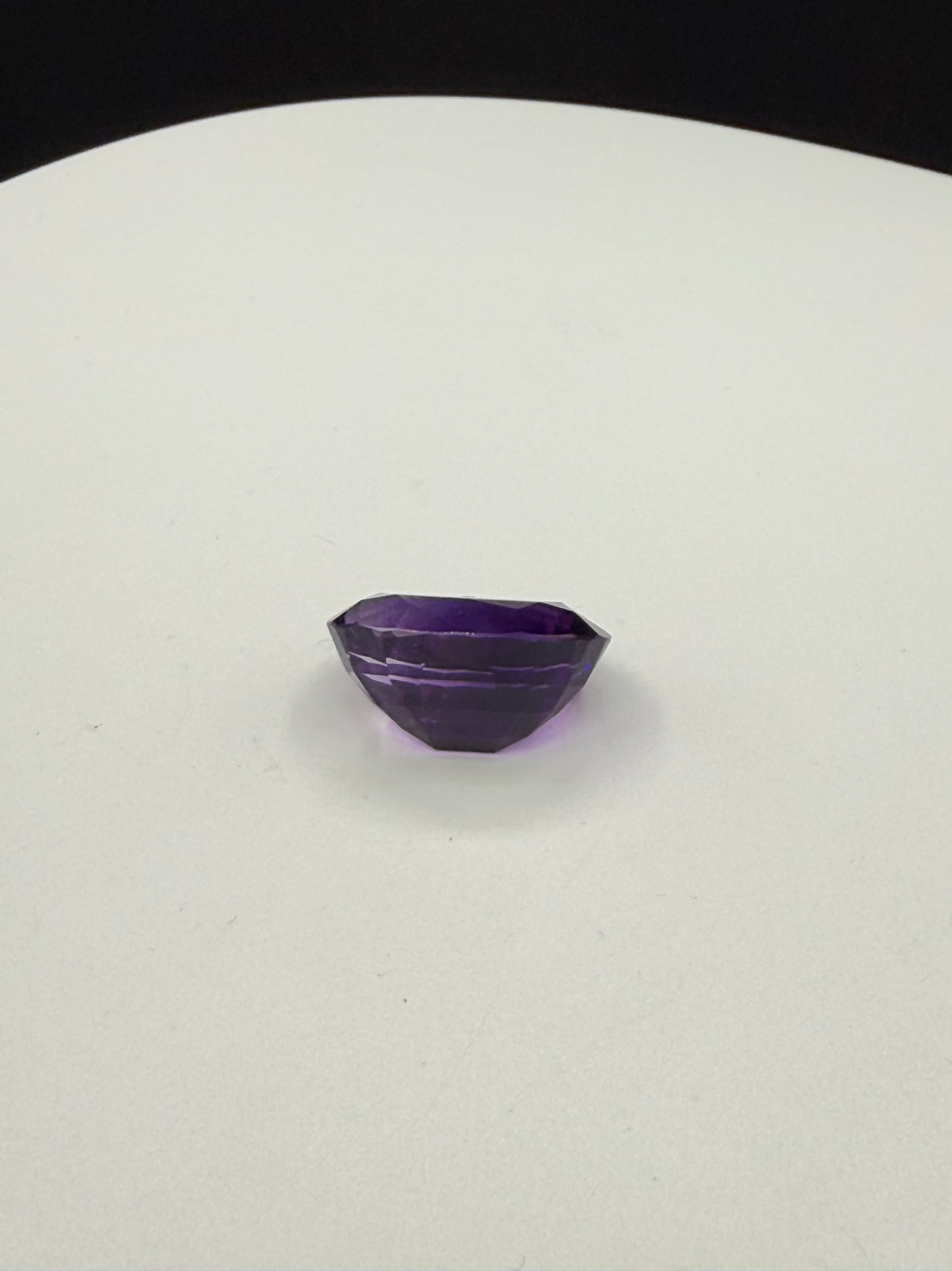 17.87 Carat Natural Amethyst Oval Cut Loose Gemstone (19.3 x 15.4 x 10.4 MM)