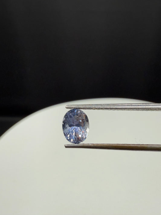 Natural Ceylon Sapphire 0.98 Carat Oval Cut Loose Gemstone | 6.4 x 5.1 x 3.9 MM