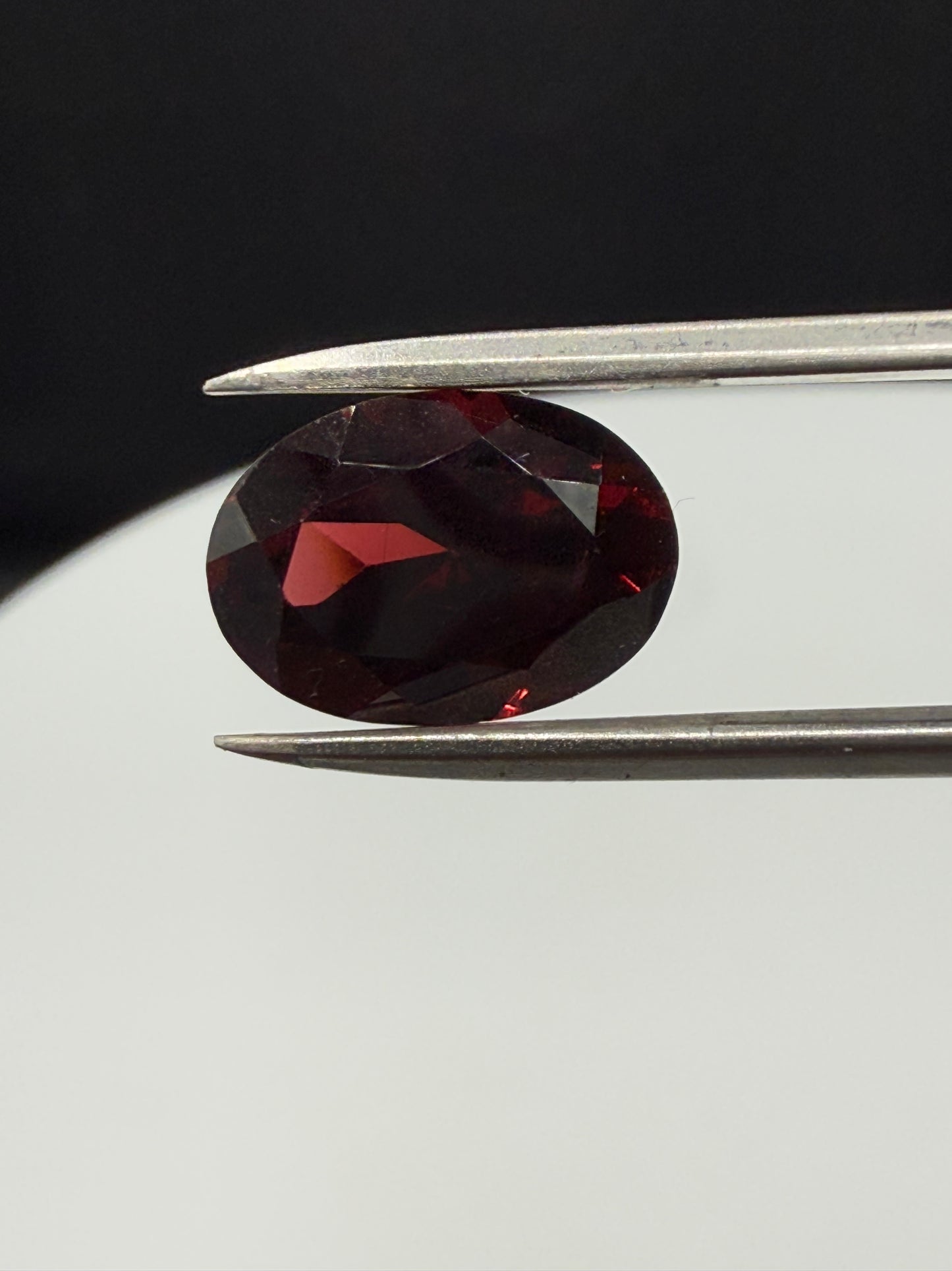 6.31 Carat Natural Garnet Oval Cut Loose Gemstone | 13.5x9.7x6.6 MM