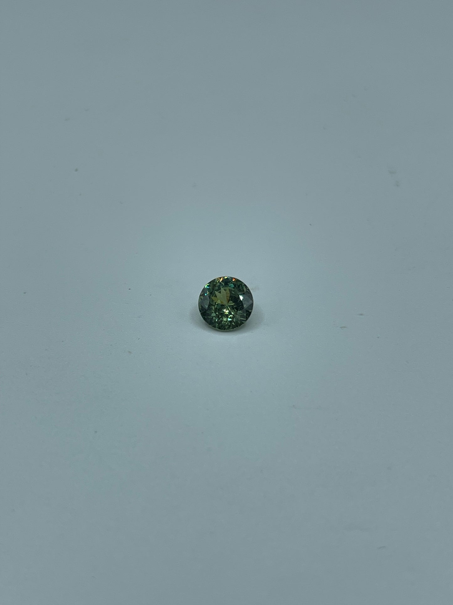 1.11 Carat Natural Demantoid Garnet Round Cut Loose Gemstone