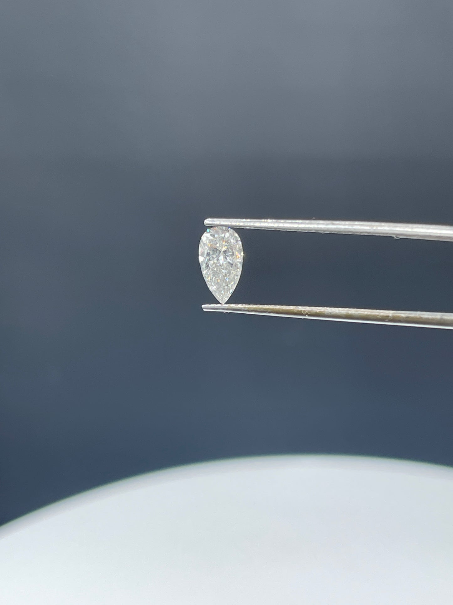 0.98 Carat Natural Earth Mined Pear Shape Loose Diamond - I1 Clarity, H Color, (8.8 x 5 x 3.5 MM)