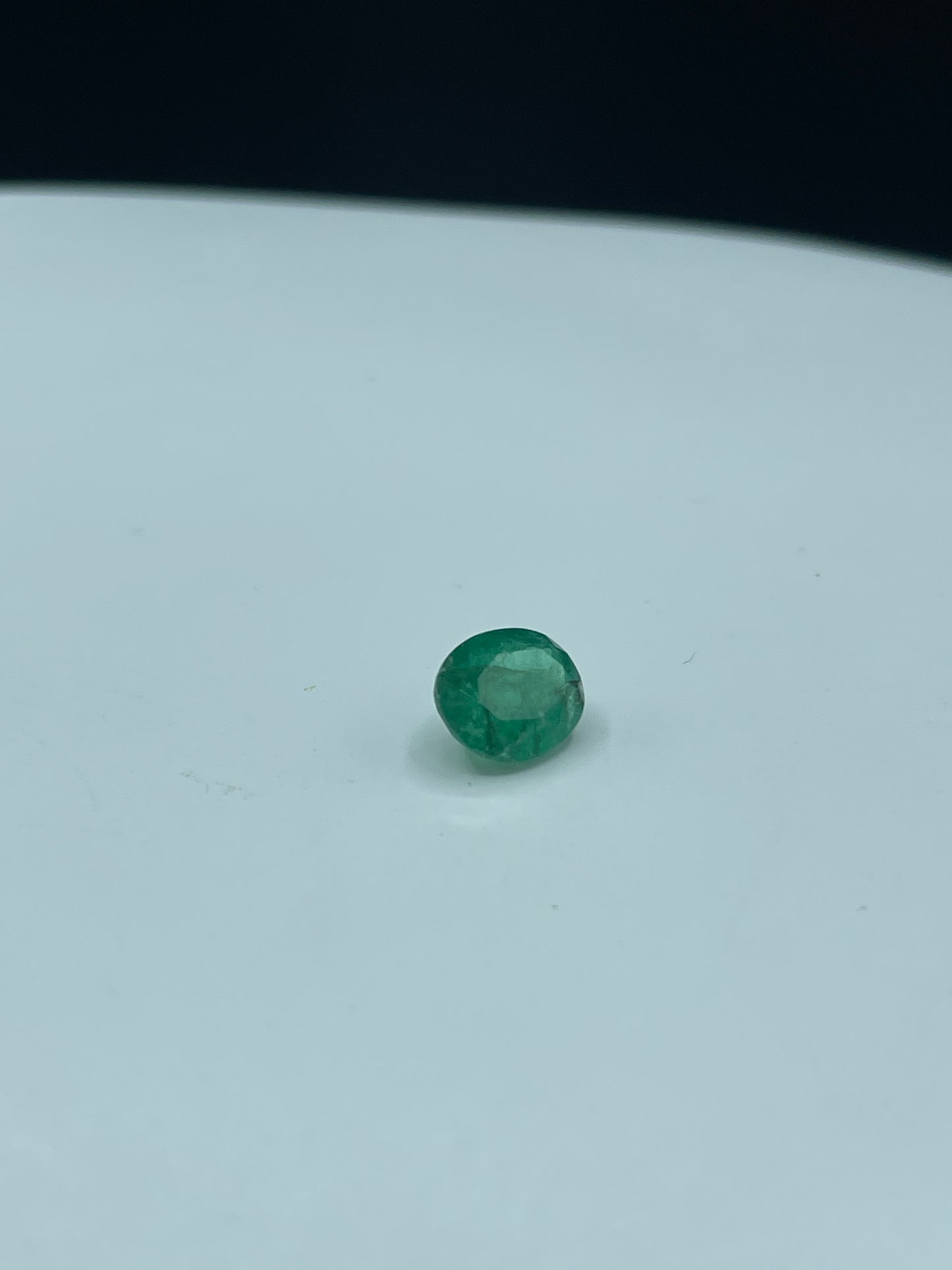 2.86 Carat Natural Oval Emerald Loose Gemstone - 10.1 x 8.2 x 5.6 MM