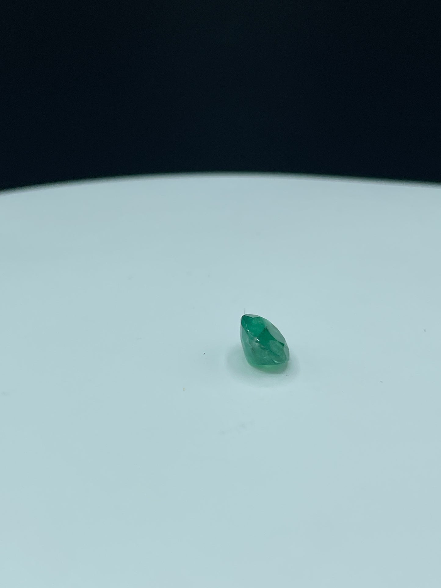 2.86 Carat Natural Oval Emerald Loose Gemstone - 10.1 x 8.2 x 5.6 MM