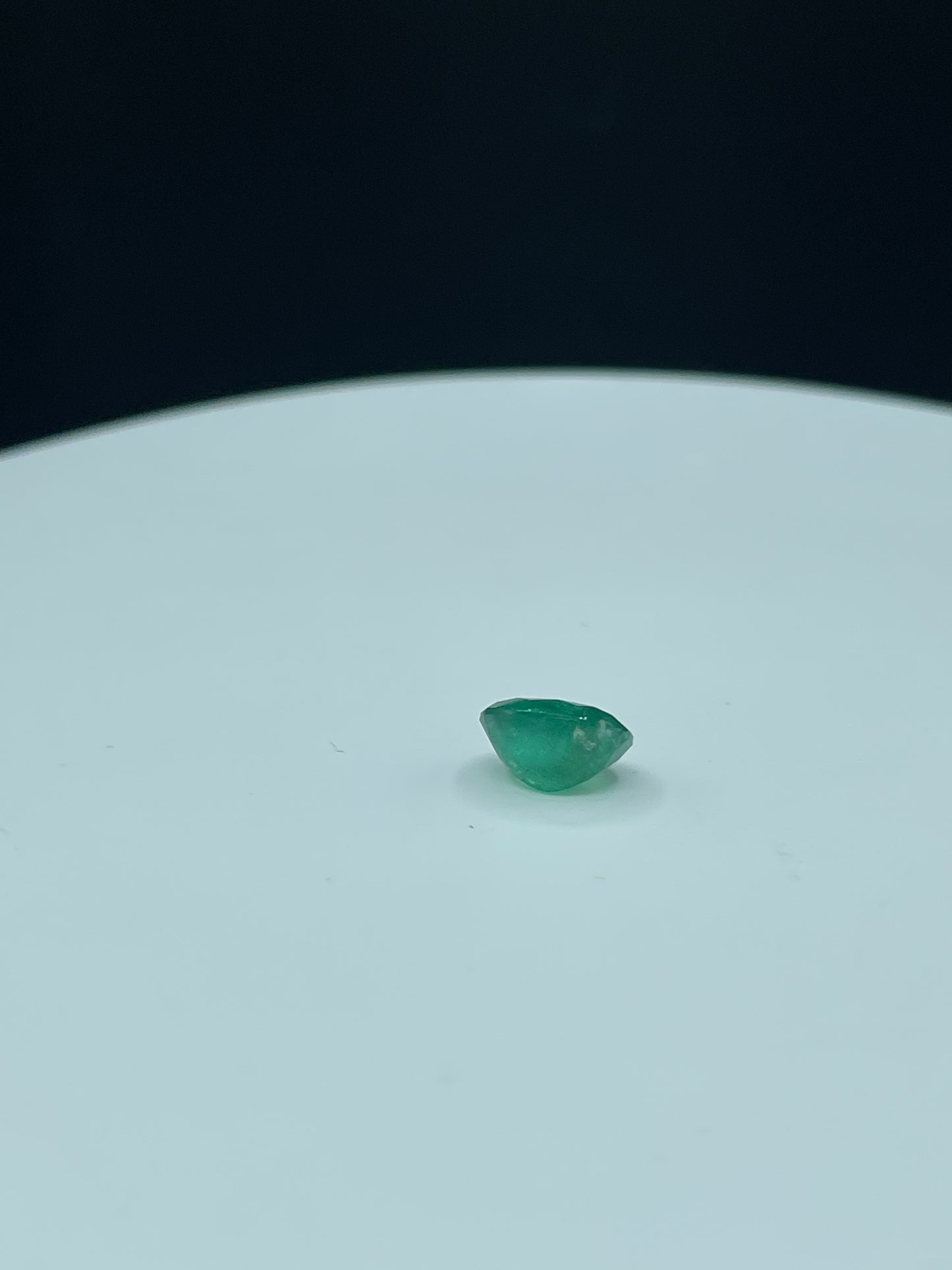 2.86 Carat Natural Oval Emerald Loose Gemstone - 10.1 x 8.2 x 5.6 MM