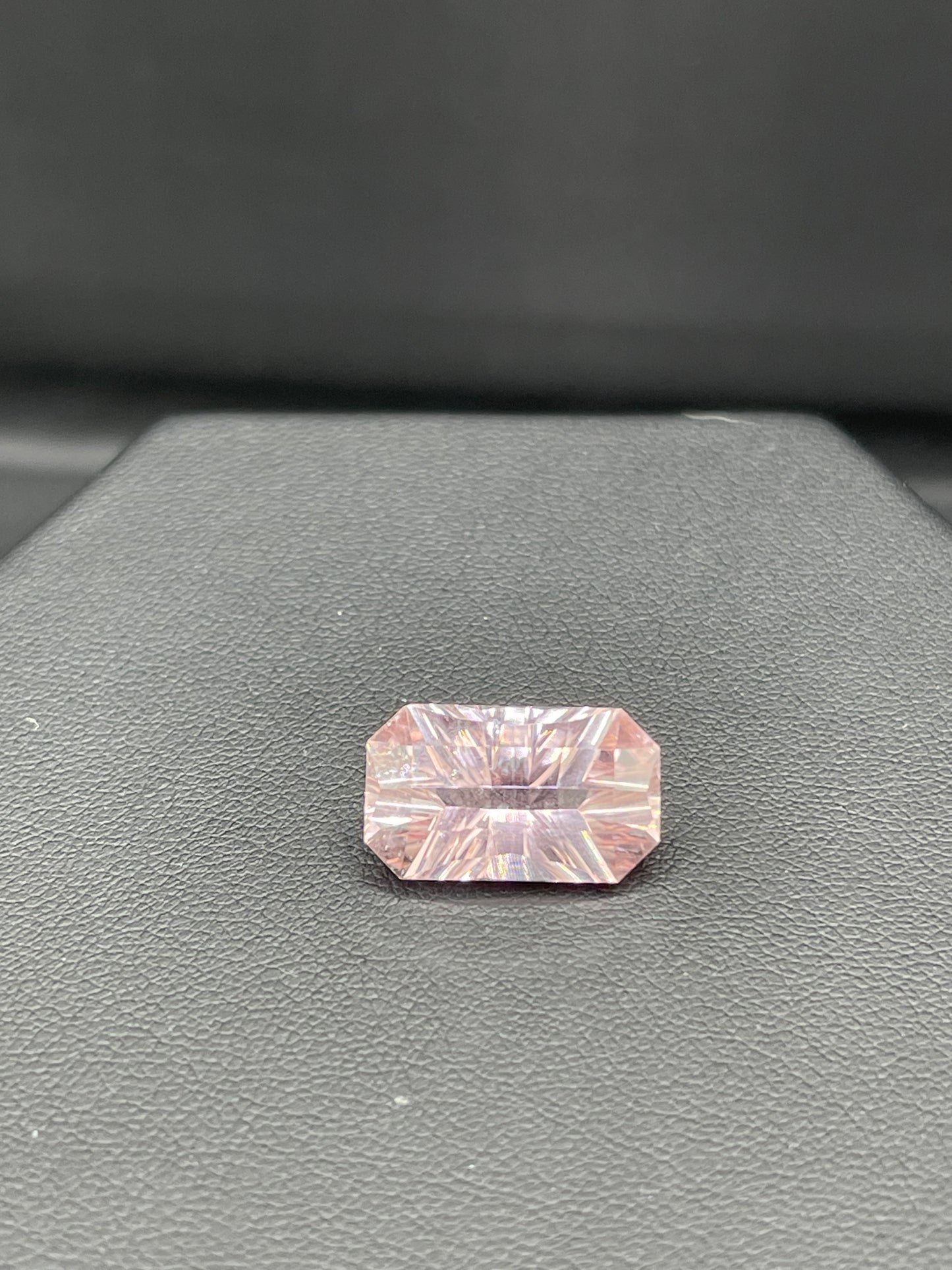 11.15 Carat Natural Pastel Pink Tourmaline Custom Cut Loose Gemstone (18.00 x 10.73 x 8.38 MM)