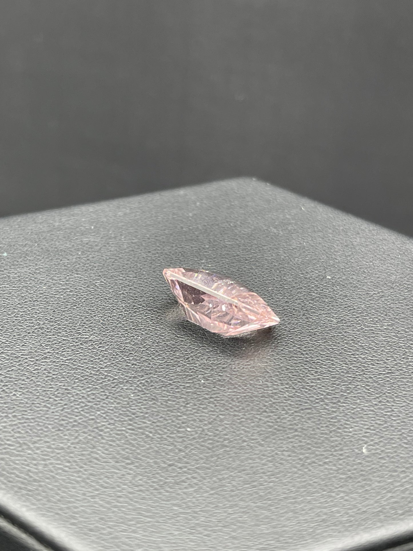 11.15 Carat Natural Pastel Pink Tourmaline Custom Cut Loose Gemstone (18.00 x 10.73 x 8.38 MM)