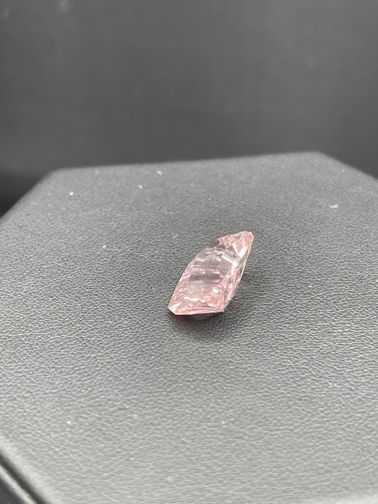 11.15 Carat Natural Pastel Pink Tourmaline Custom Cut Loose Gemstone (18.00 x 10.73 x 8.38 MM)