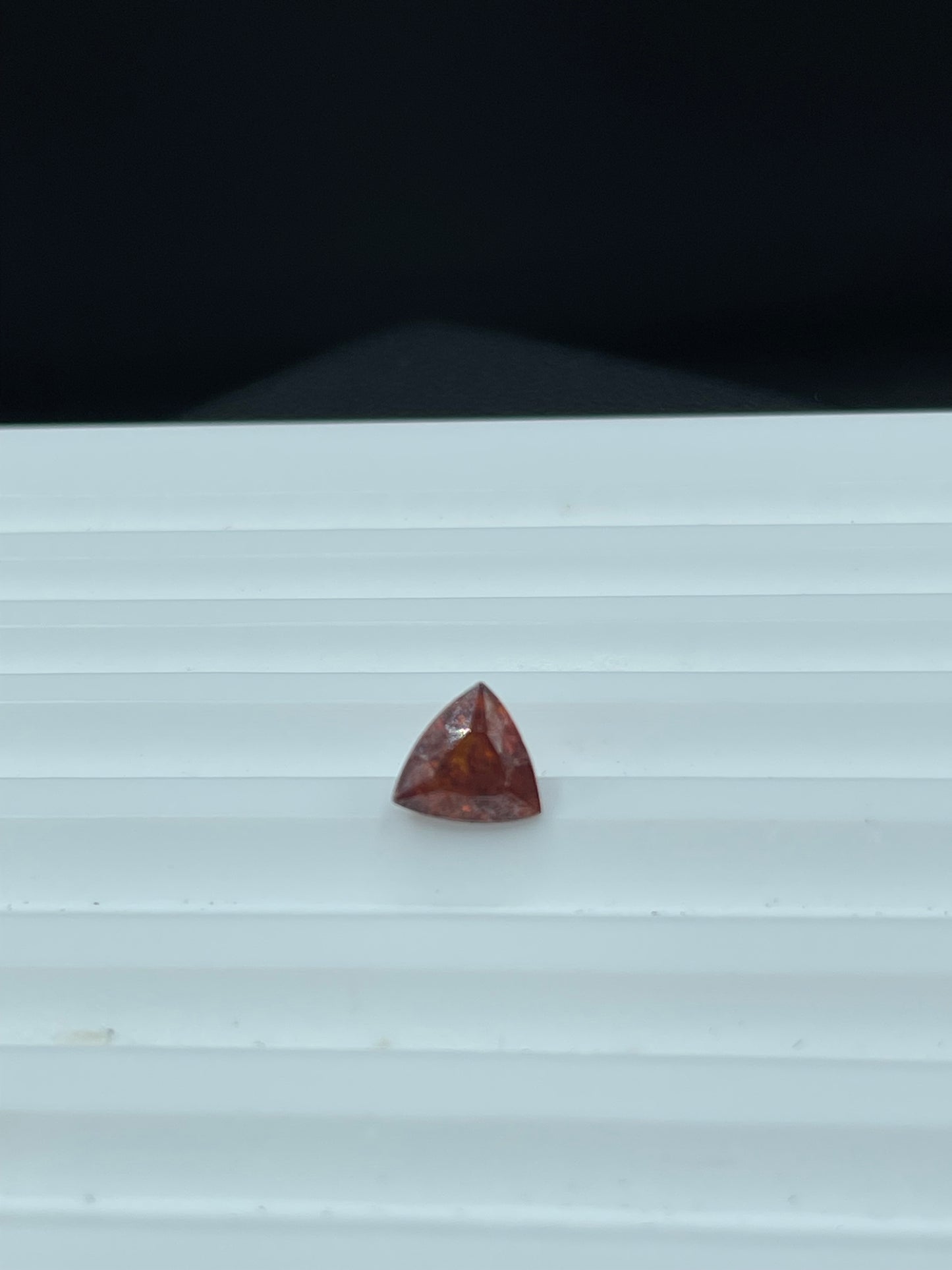 1.69 Carat Natural Spanish Sphalerite Trillion Cut Loose Gemstone (6.9 x 6.9 x 4.8 MM)
