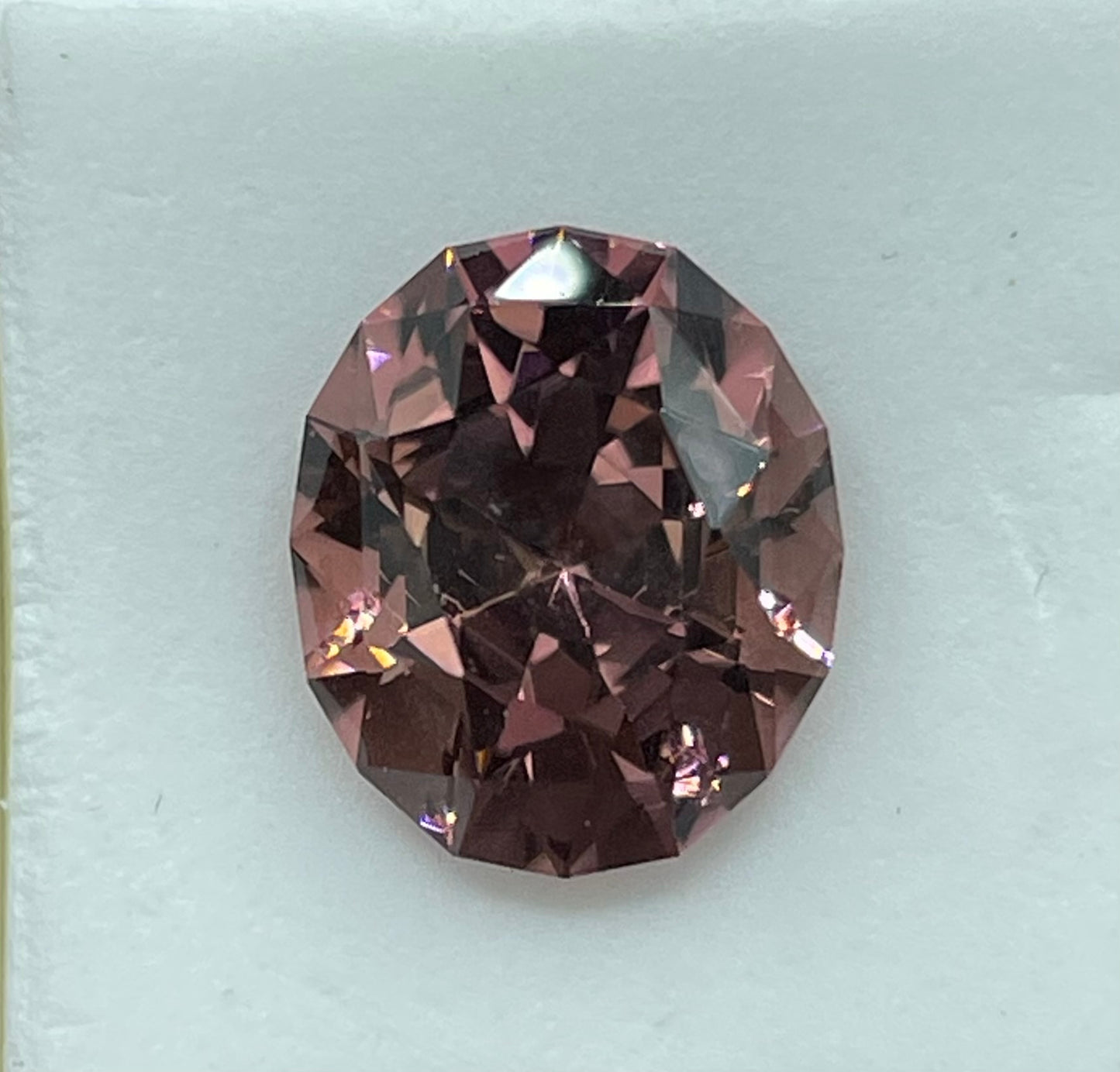 13.30 Custom Precision Cut Flawless Pink Rubellite Tourmaline