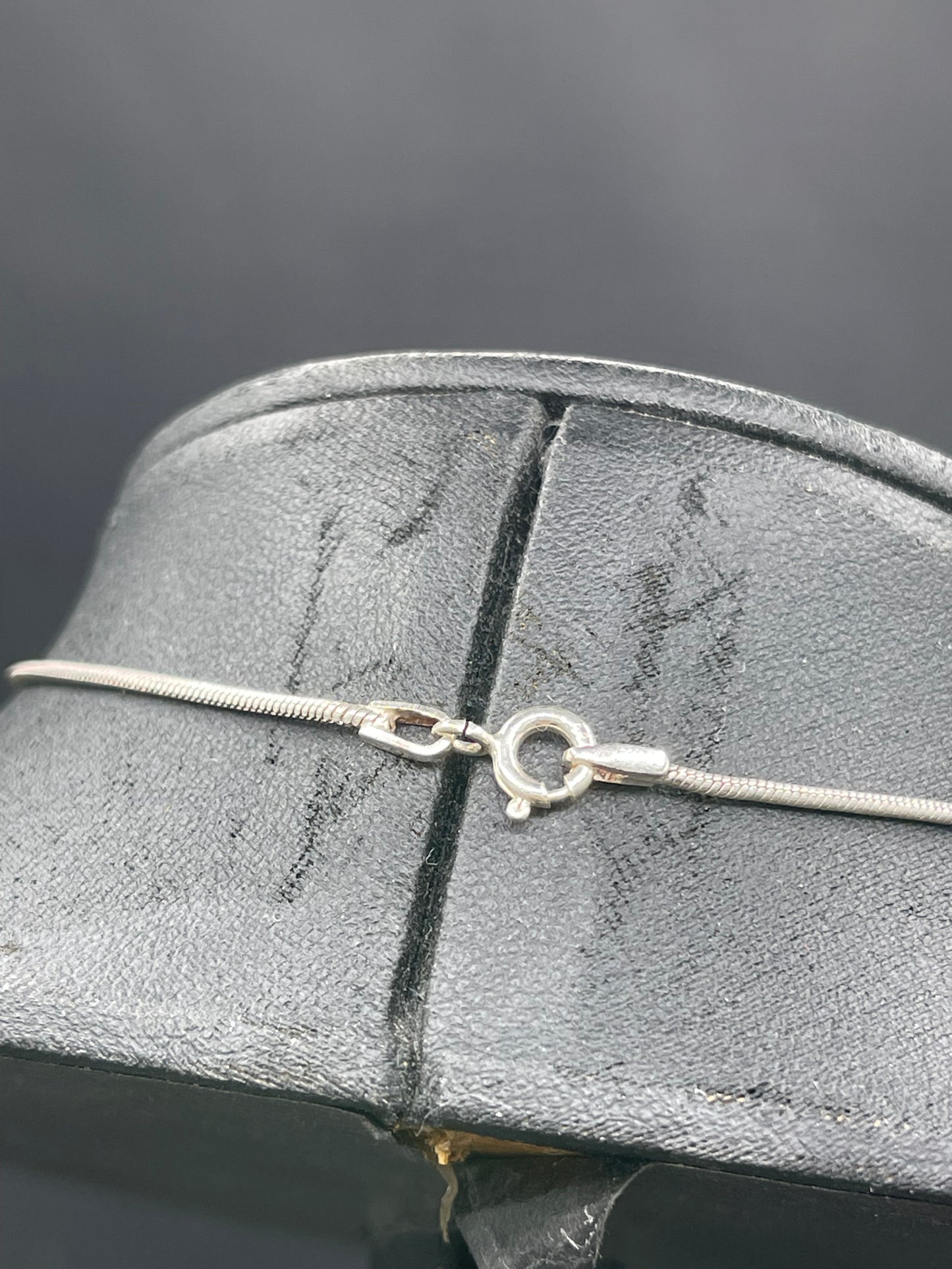 Natural Smokey Quartz Sterling Silver Pendant & Necklace