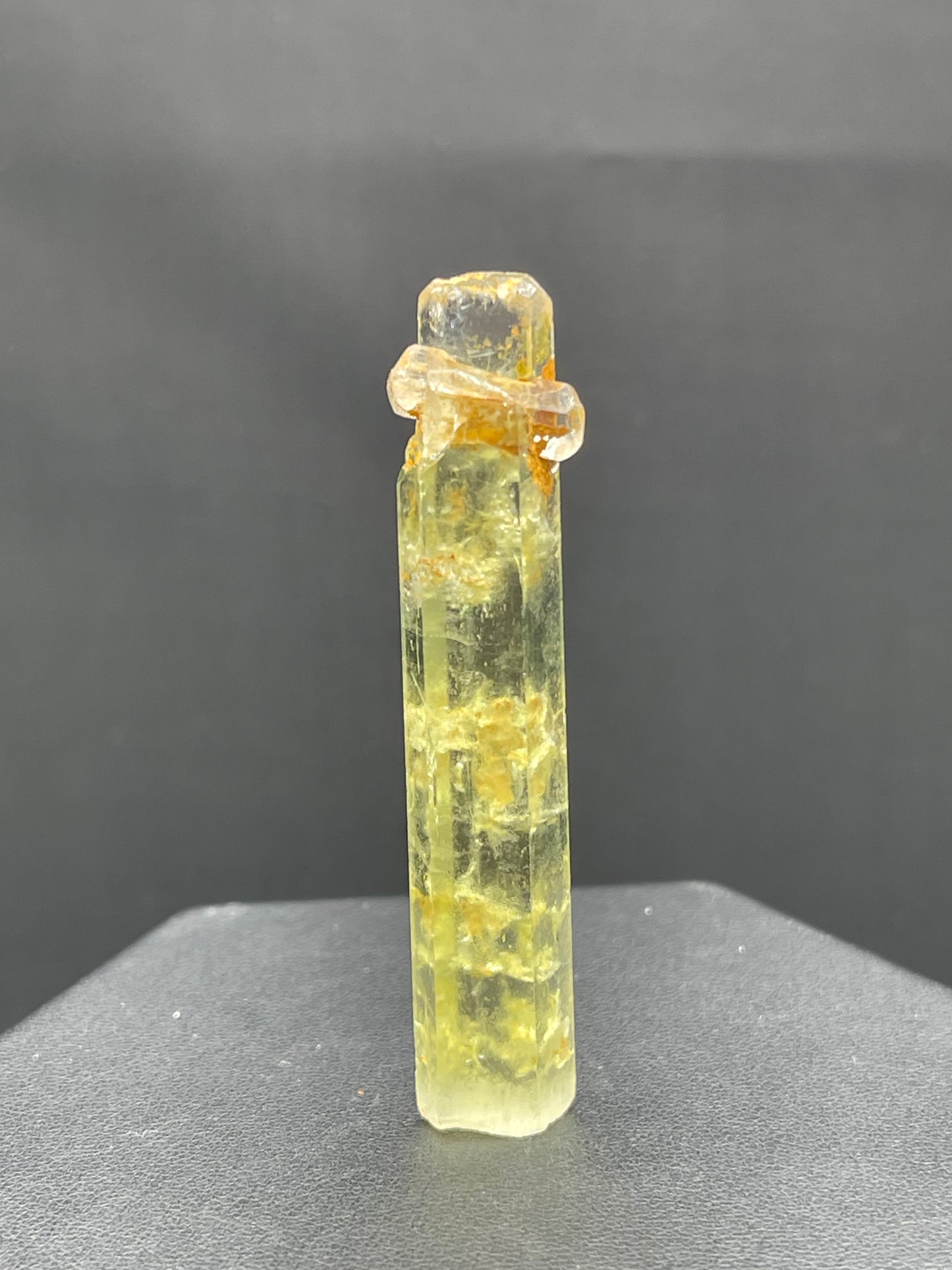 Natural Aquamarine Beryl Crystal Specimen