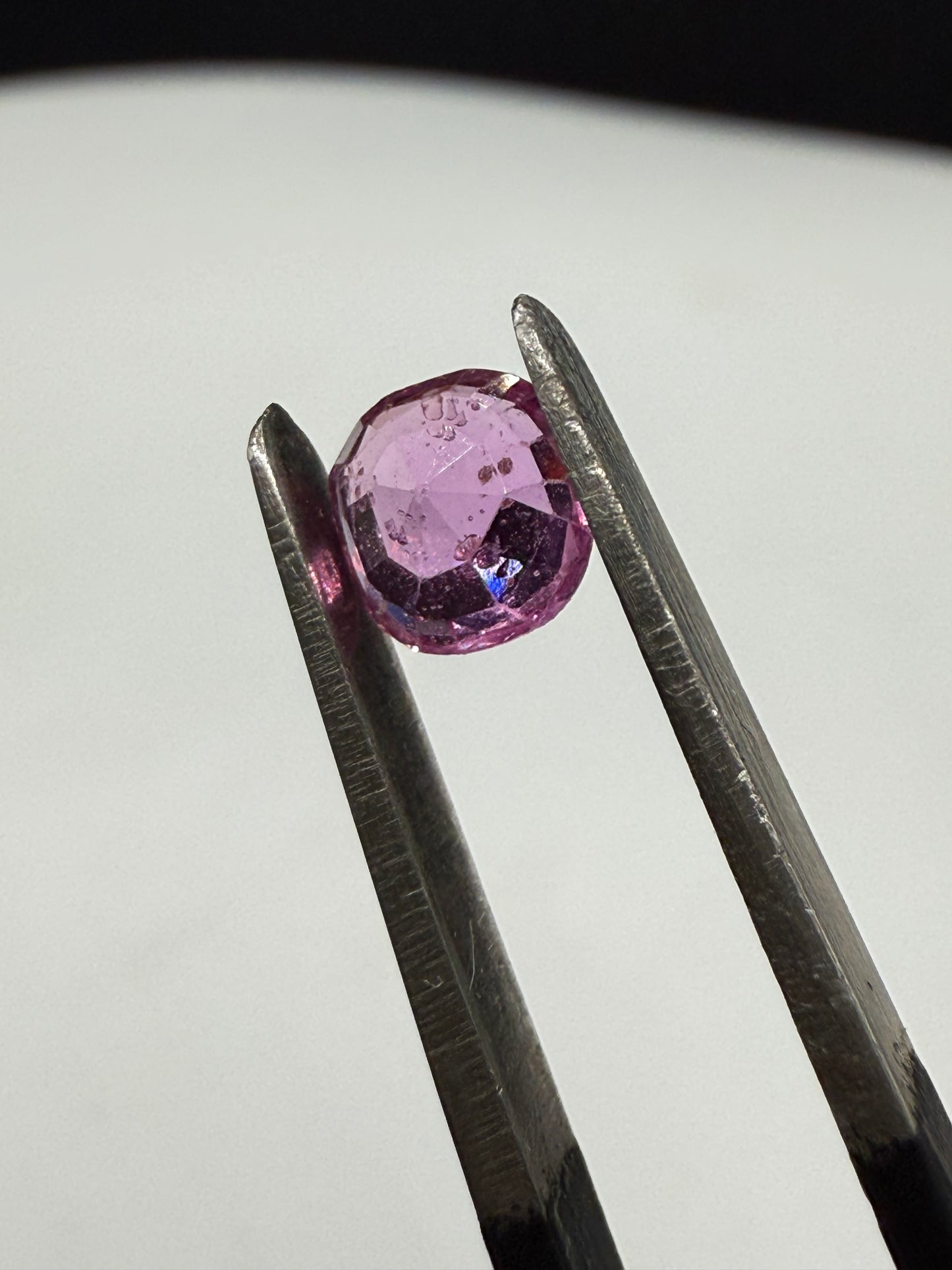 0.75 Carat Natural Pink Sapphire Cushion Cut Loose Gemstone | 5.50 x 5.15 x 2.78 MM