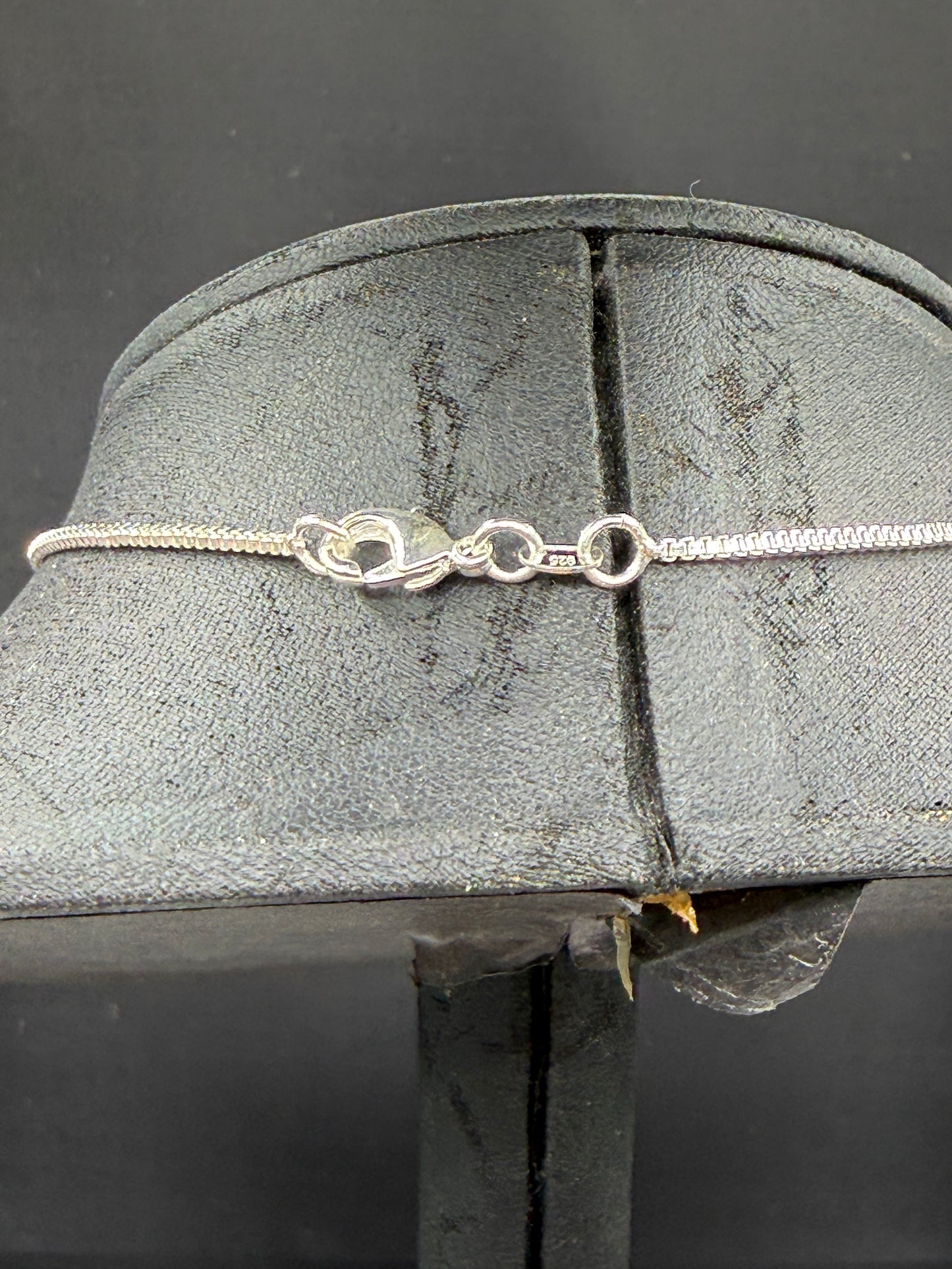 Natural Unheated Sapphire & Ruby Sterling Silver + 18k Gold Bezel Pendant Necklace | 16 inches