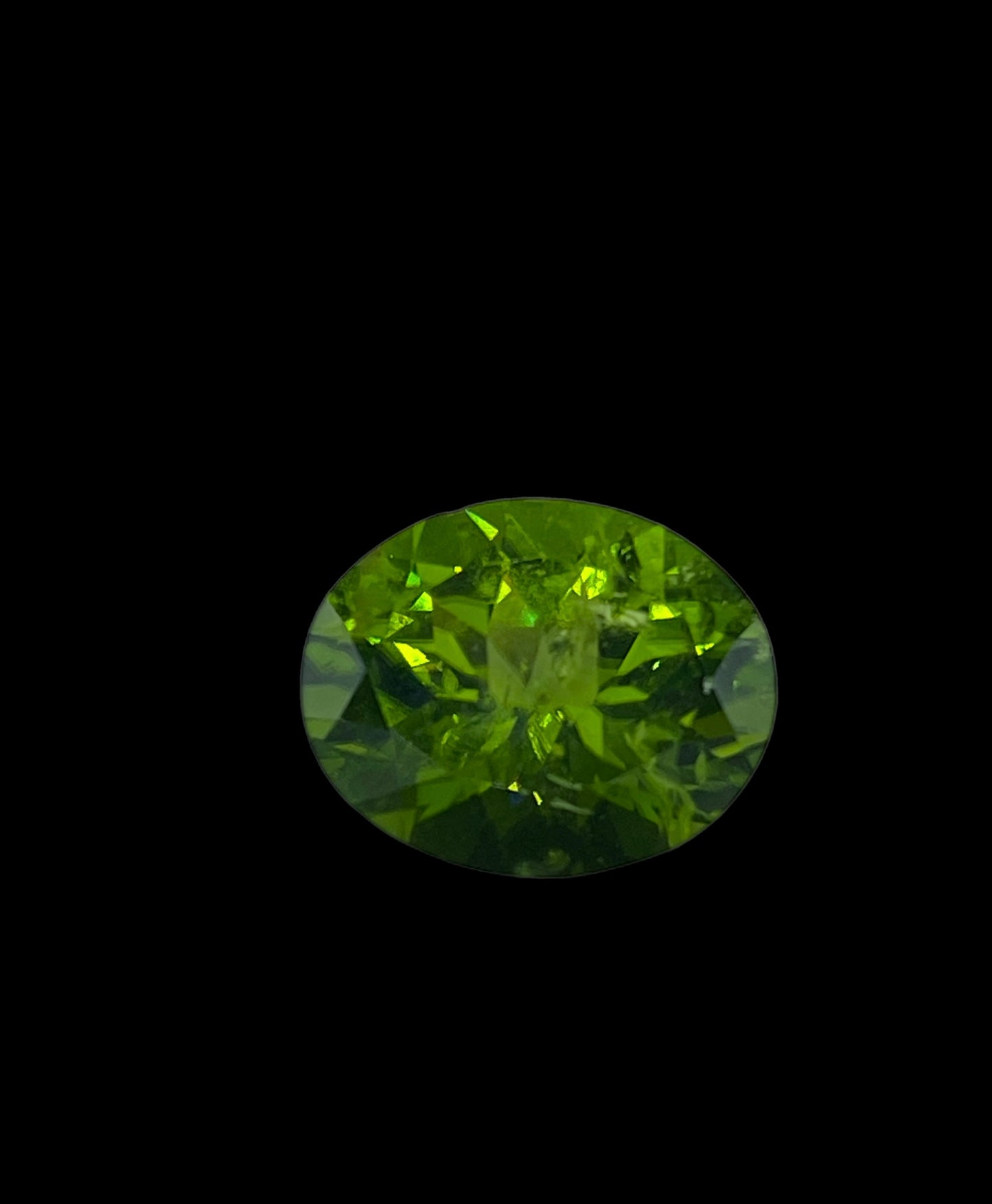 14.56 Carat Natural Vivid Green Arizona Peridot