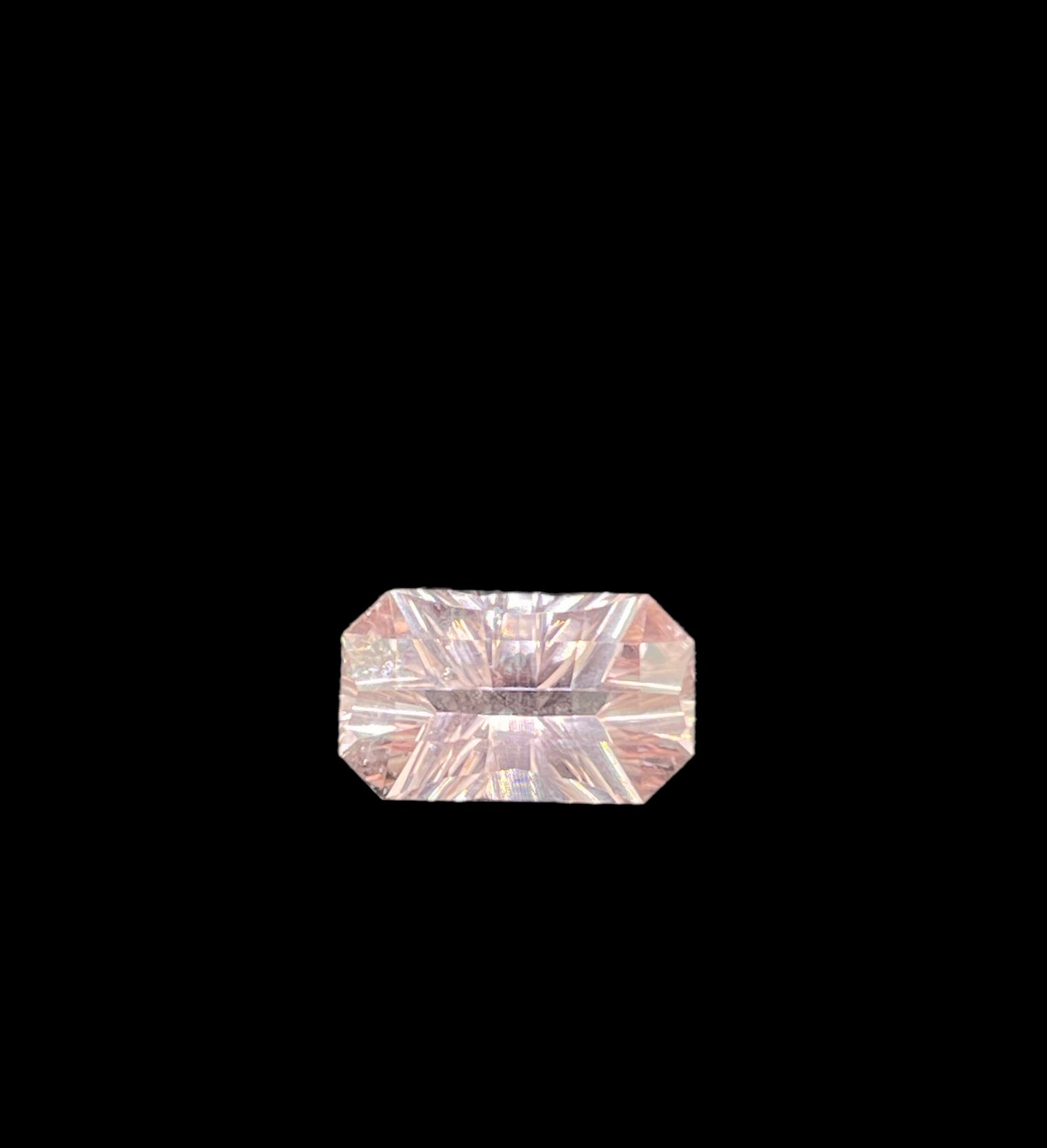 11.15 Carat Natural Pastel Pink Tourmaline Custom Cut Loose Gemstone (18.00 x 10.73 x 8.38 MM)