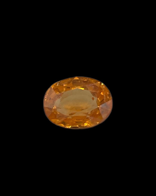 4.05 Carat Natural Spessartite Garnet Oval Cut Loose Gemstone (10x8x5 MM)