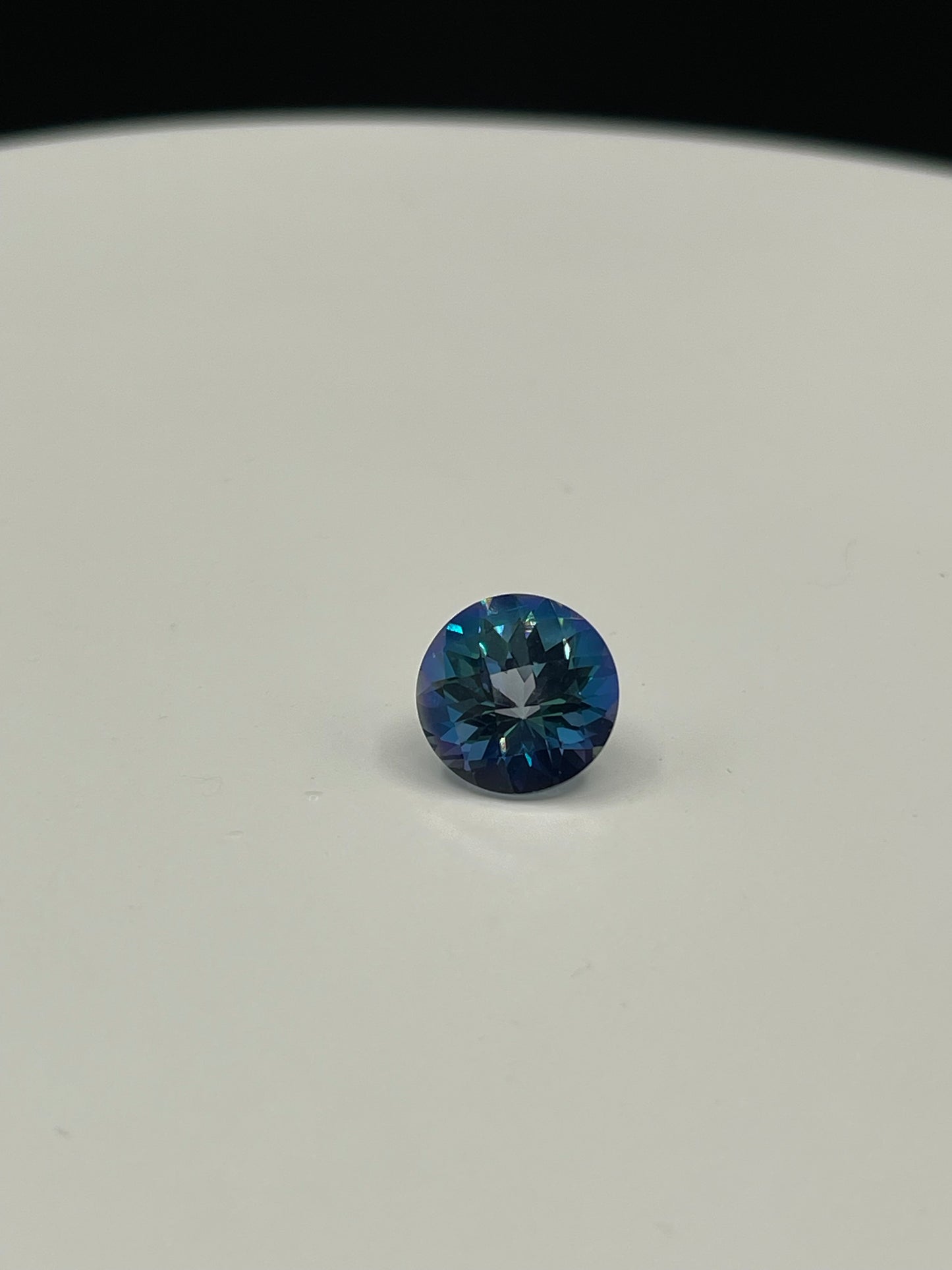 12 MM Round Authentic Neptune Garden Mystic Fire Topaz Loose Gemstone