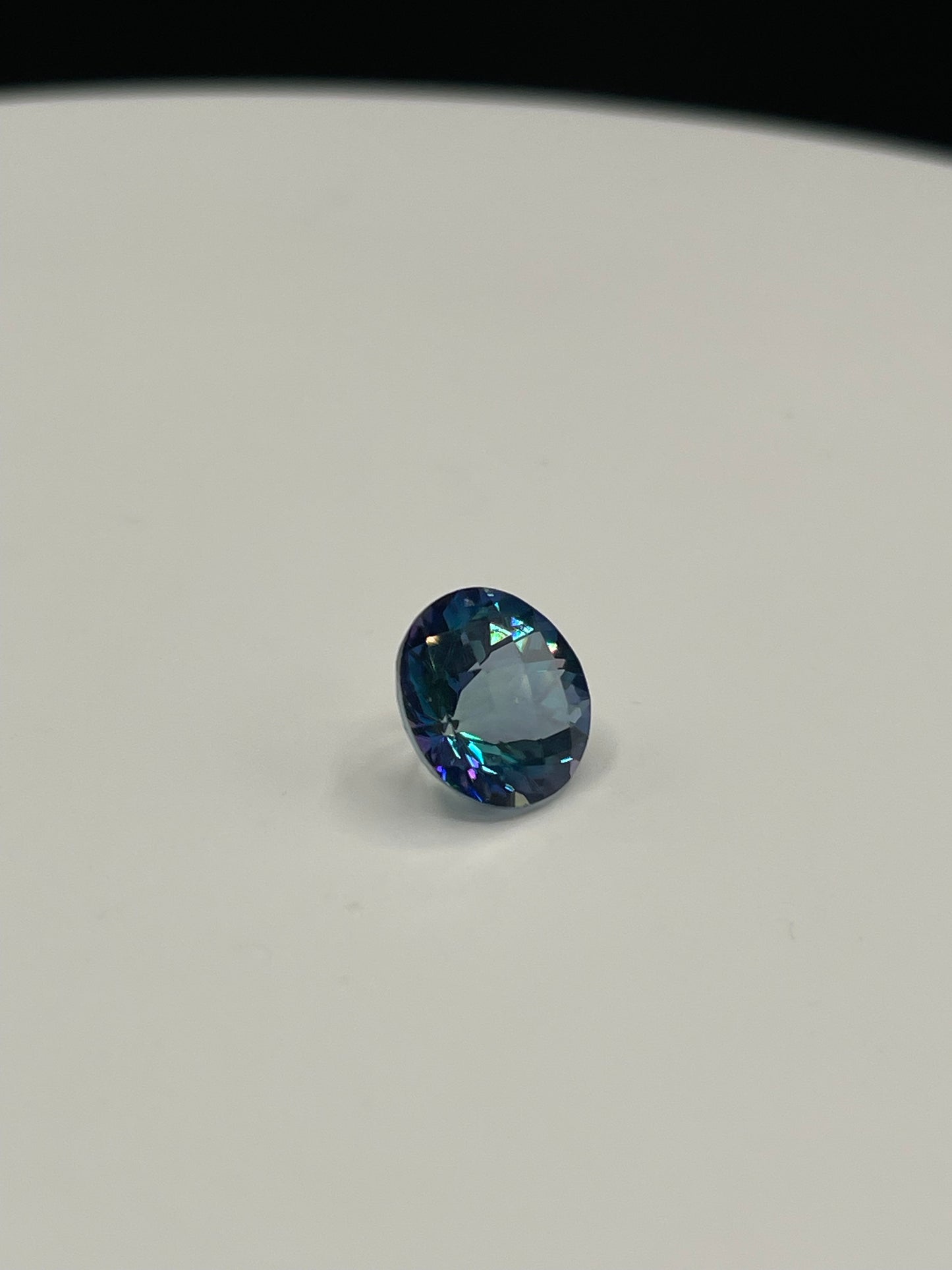 12 MM Round Authentic Neptune Garden Mystic Fire Topaz Loose Gemstone