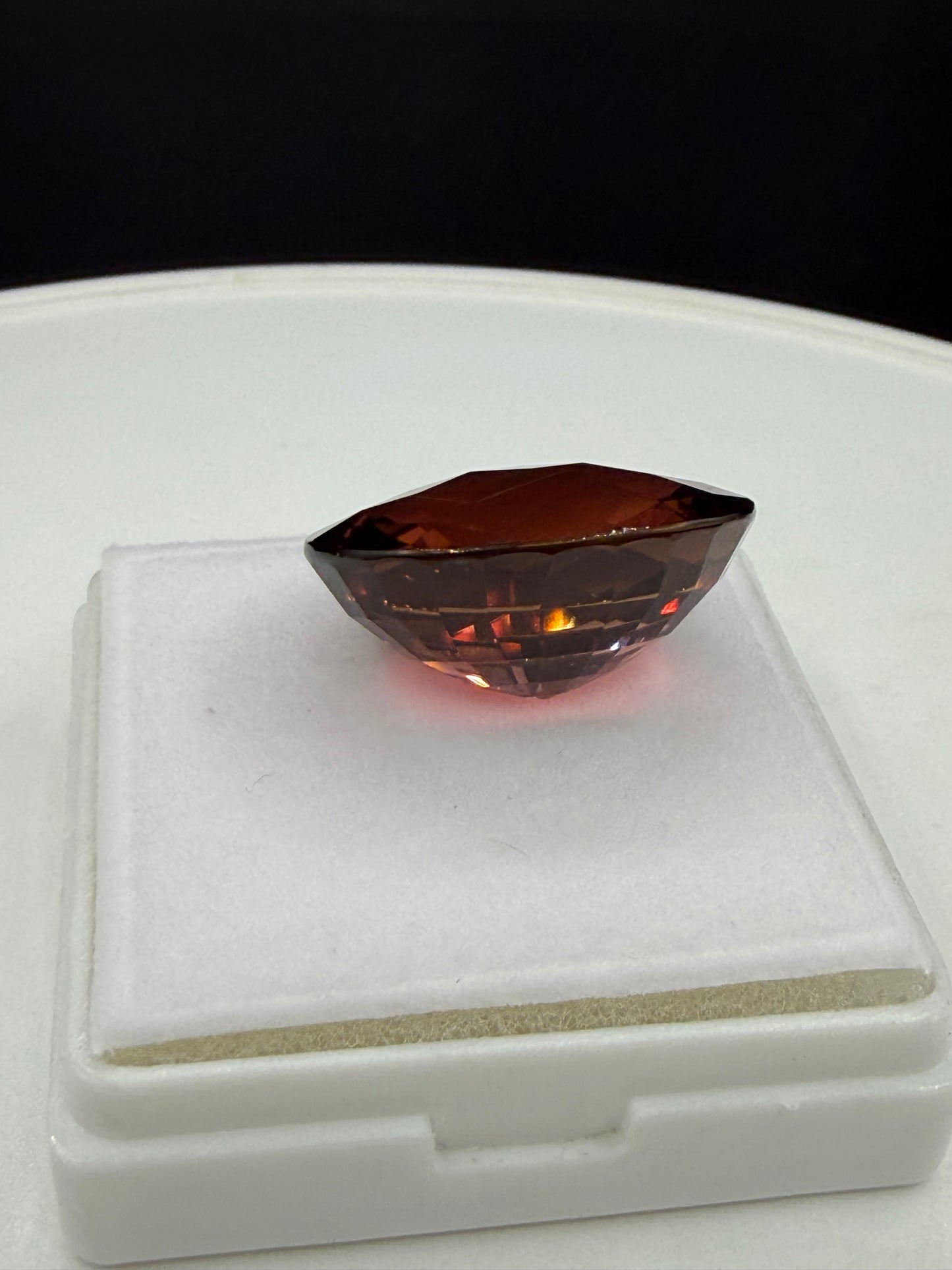 World-Class 35.38 Carat GIA Certified Natural Orange Tourmaline Oval Loose Gemstone