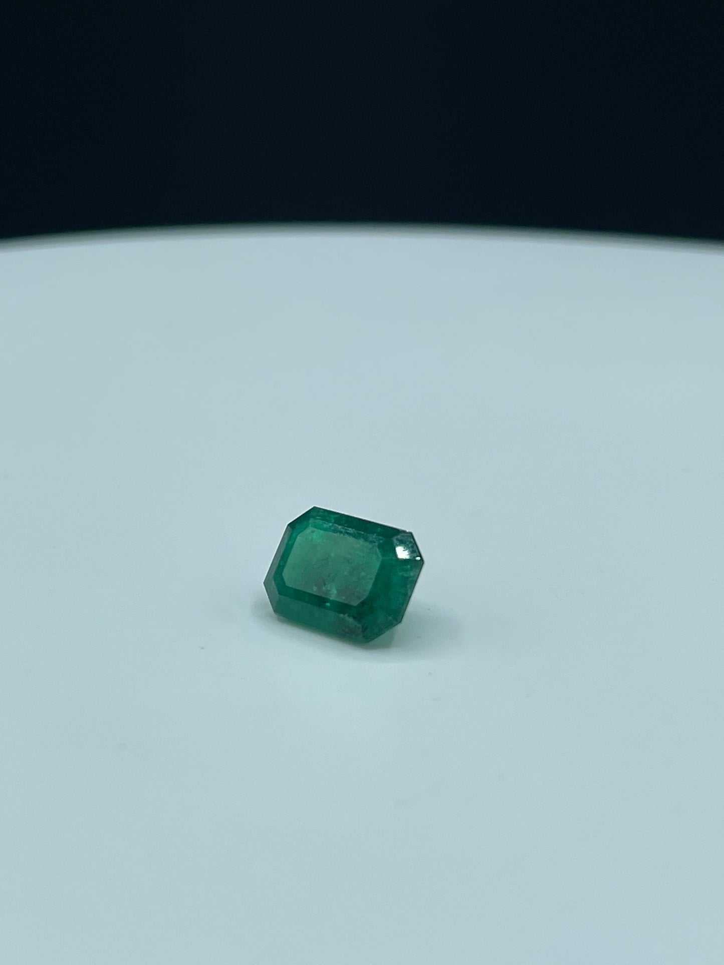 3.62 Carat Natural Emerald Emerald Cut Loose Gemstone (10.6 x 7.8 x 5.9 MM)