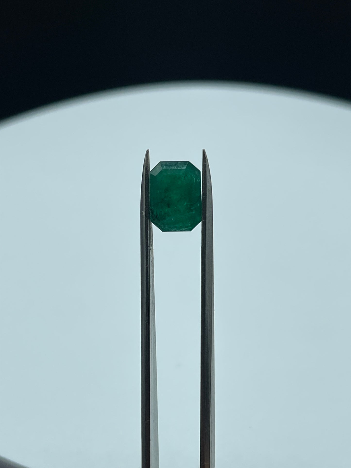 3.62 Carat Natural Emerald Emerald Cut Loose Gemstone (10.6 x 7.8 x 5.9 MM)