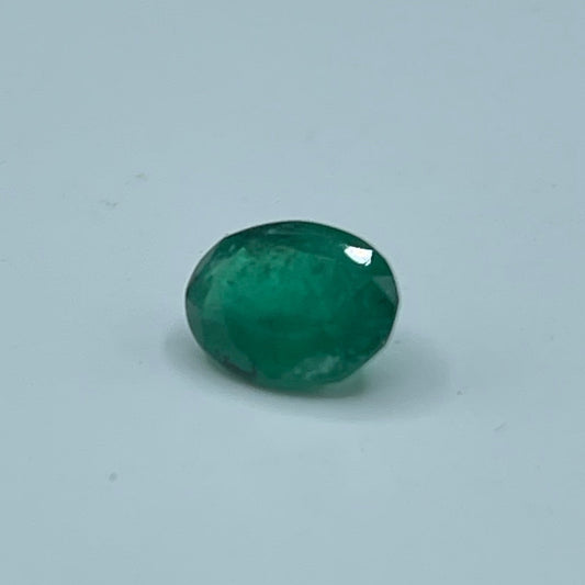 2.18 Carat Natural Emerald Oval Cut Loose Gemstone (9.7 x 7.3 x 5.0 MM)