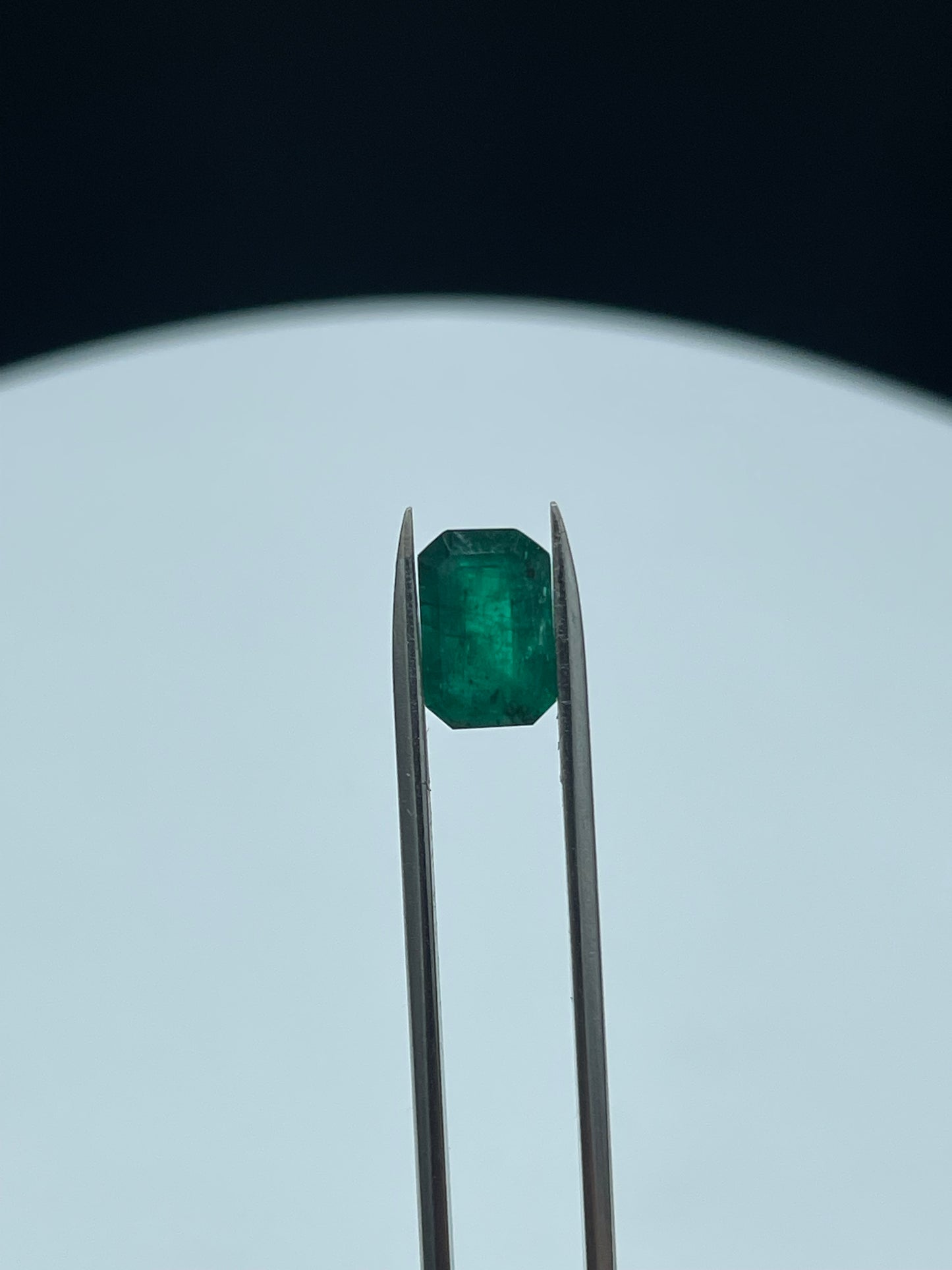 2.82 Carat Natural Emerald Emerald-Cut Loose Gemstone (10.8 x 7.1 x 4.9 MM)