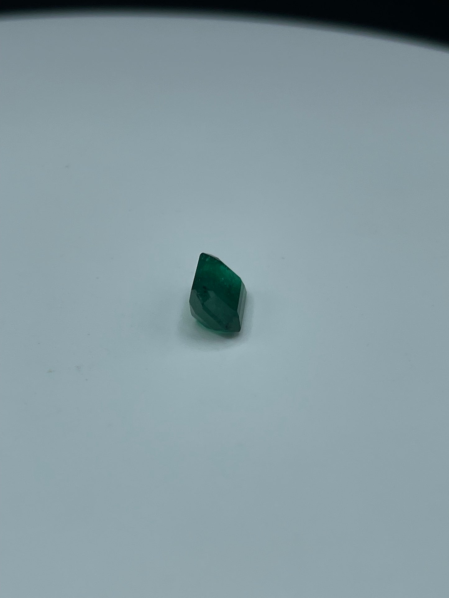 2.82 Carat Natural Emerald Emerald-Cut Loose Gemstone (10.8 x 7.1 x 4.9 MM)