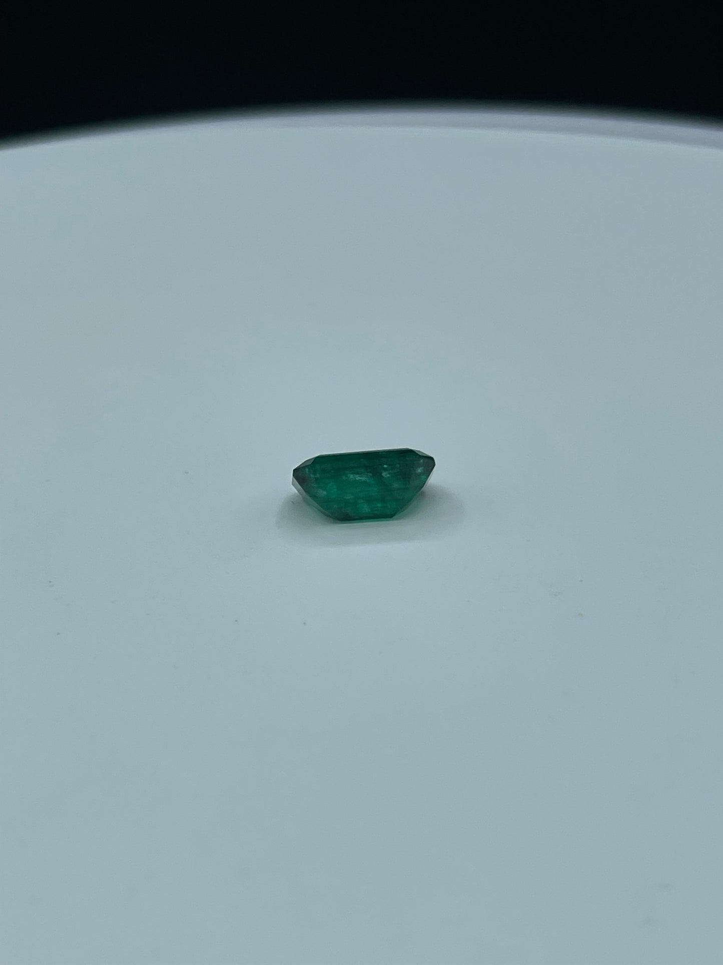 2.82 Carat Natural Emerald Emerald-Cut Loose Gemstone (10.8 x 7.1 x 4.9 MM)