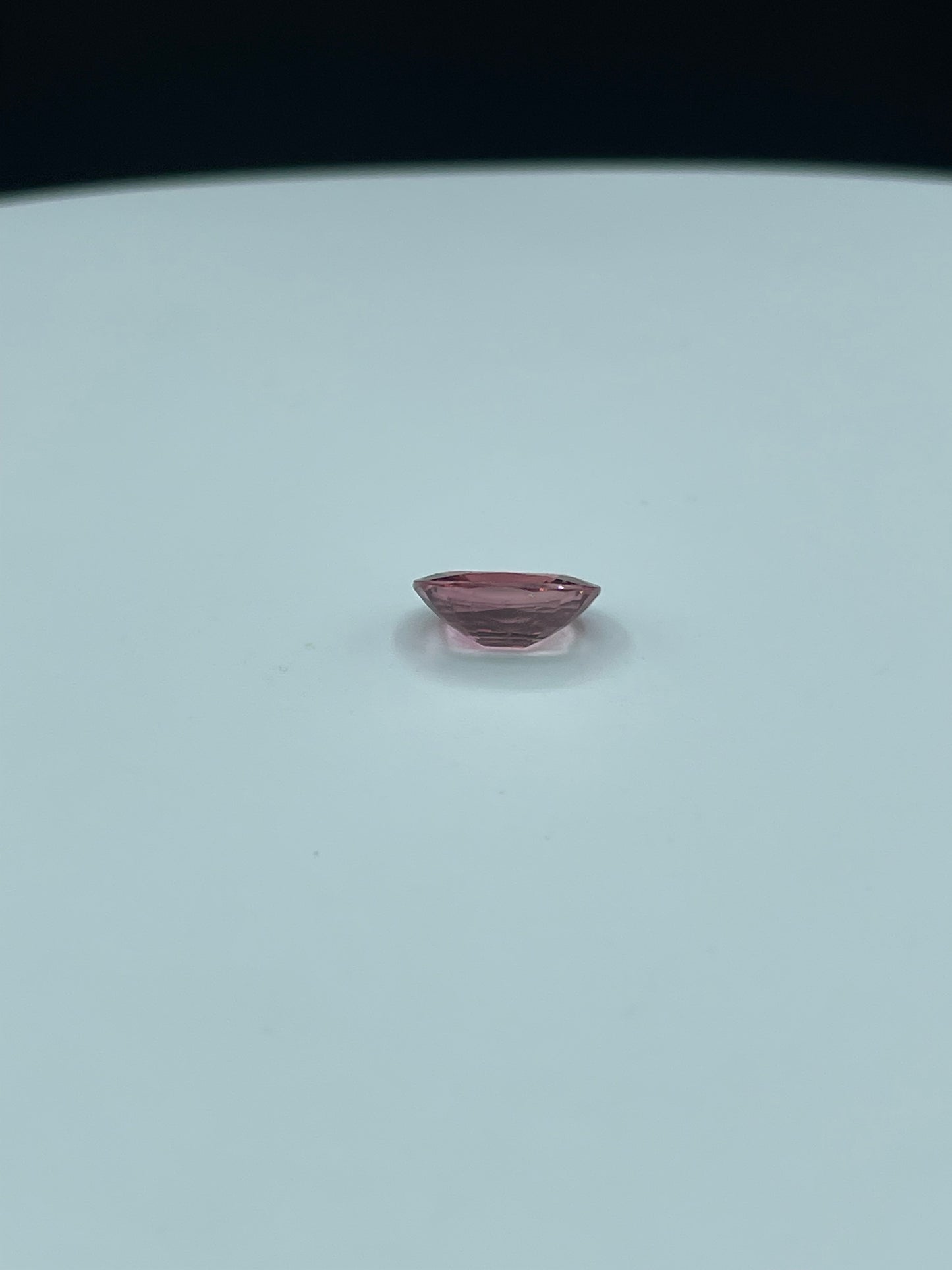 3.09 Carat Natural Rubellite Tourmaline Oval Cut Loose Gemstone (10.8 x 8.7 x 4.1)