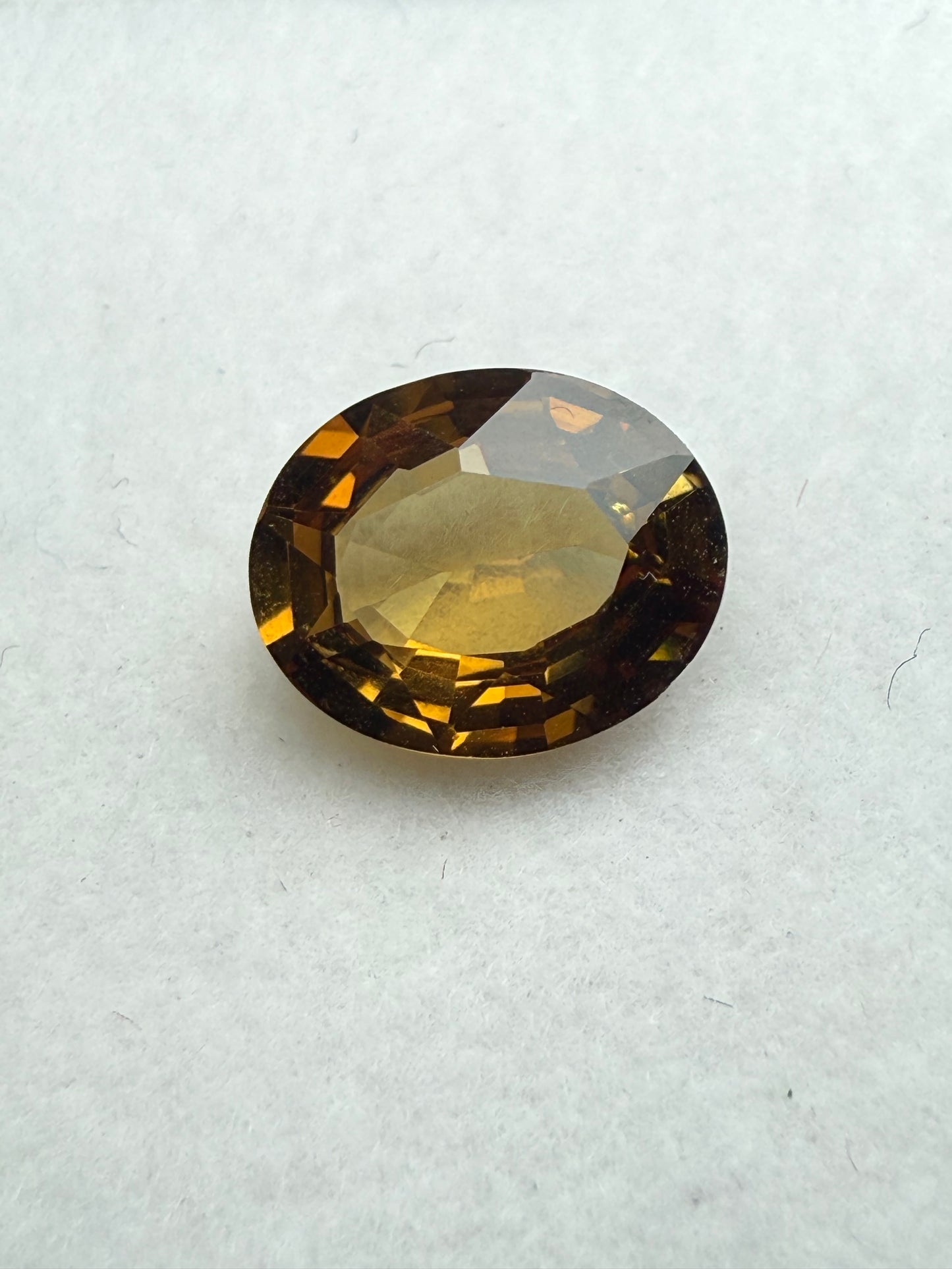 1.80ct Natural Unheated Ceylon Golden Yellow Sapphire Oval Cut Loose Gemstone